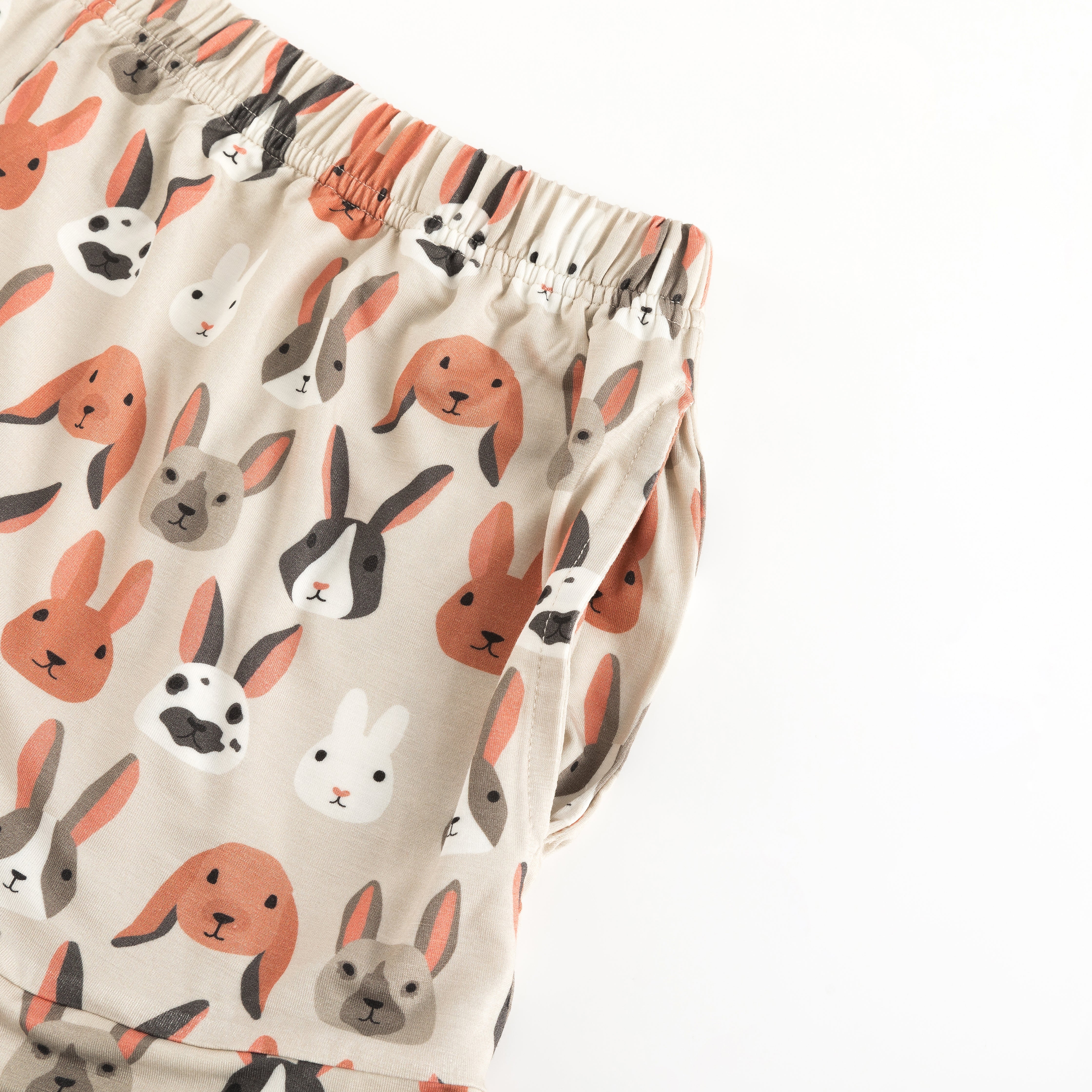 Bunny Crew (women's Short Sleeve Pj)