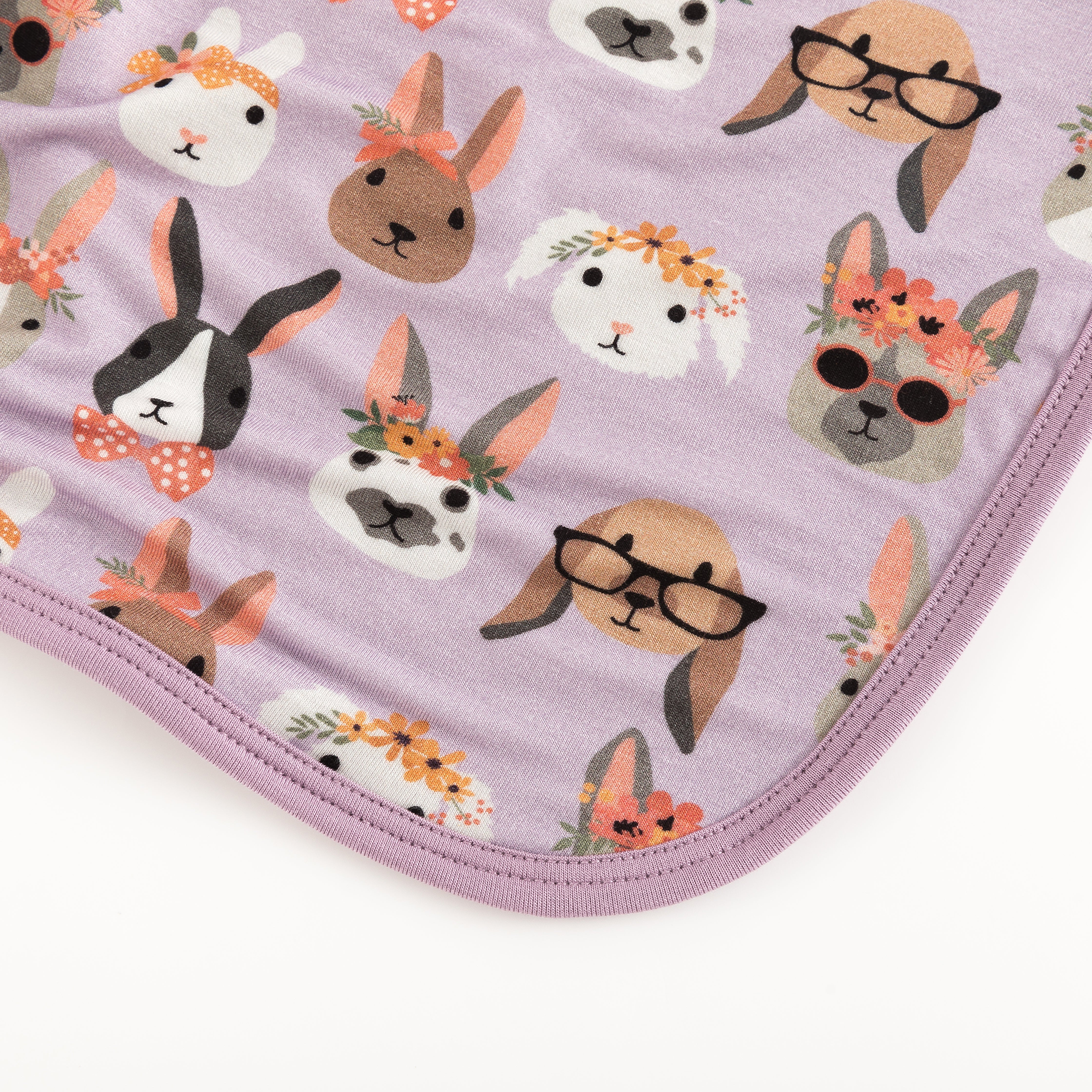 Midsummer Bunnies (dream Blanket)