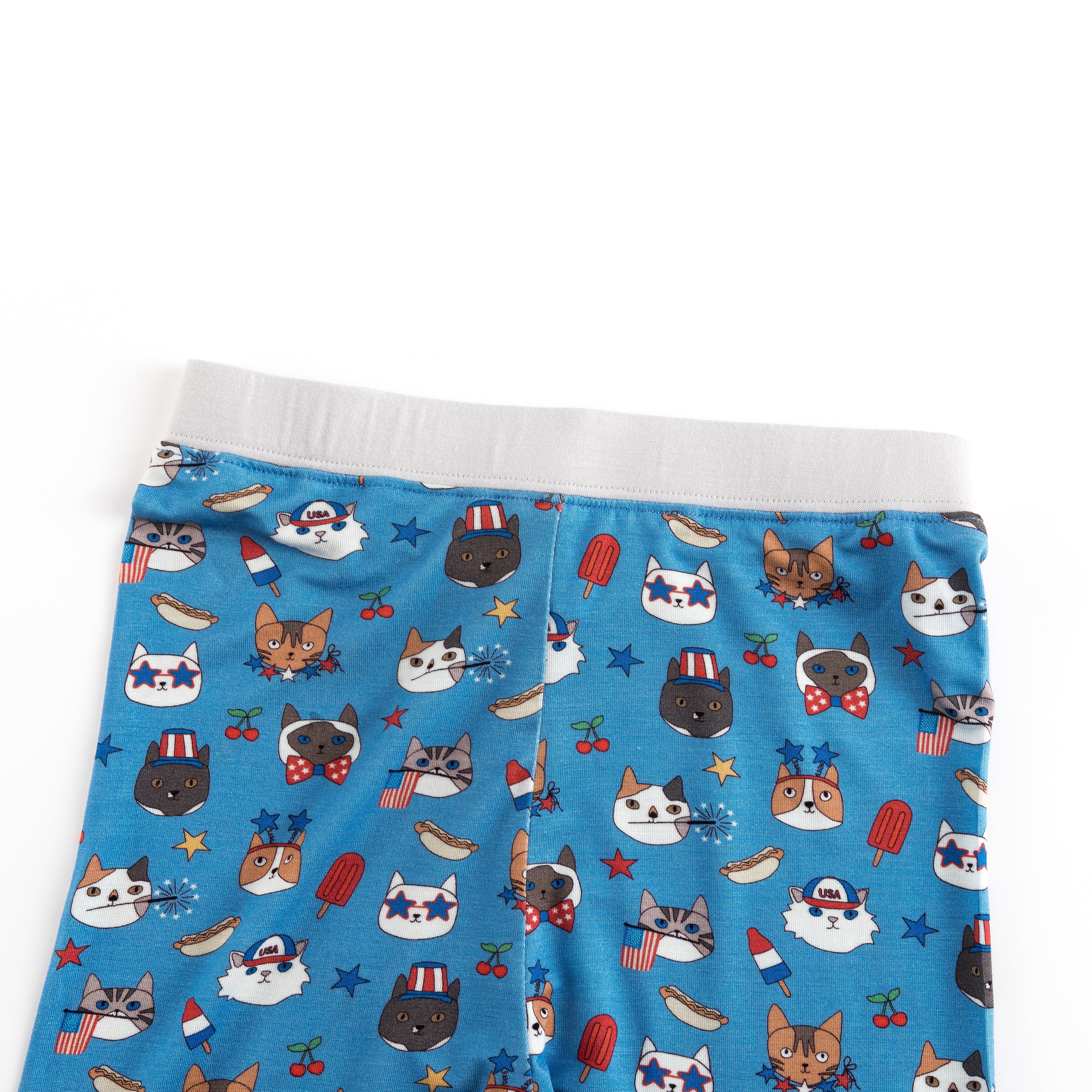 Freedom Cats (long Sleeve Pj)