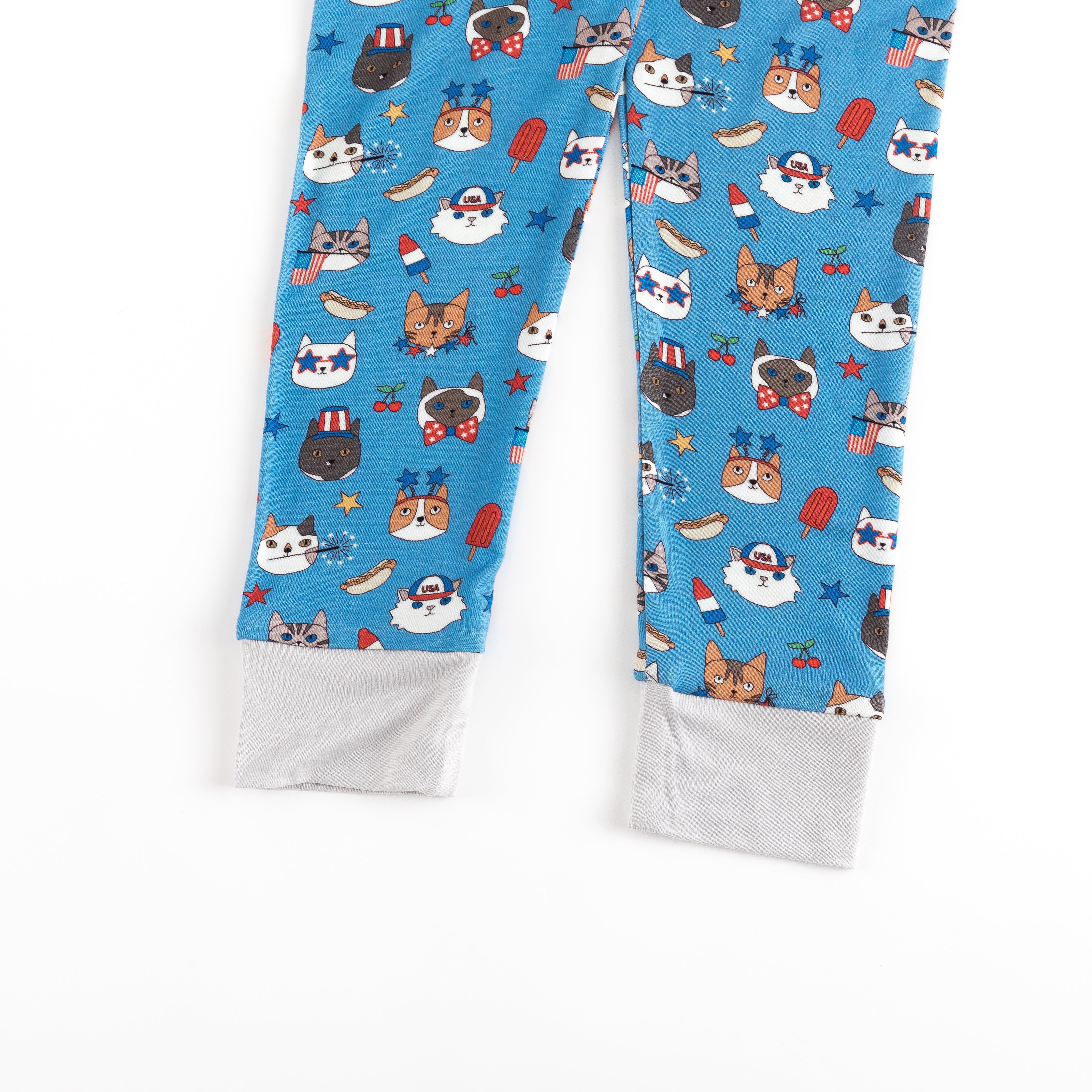 Freedom Cats (short Sleeve Pj)