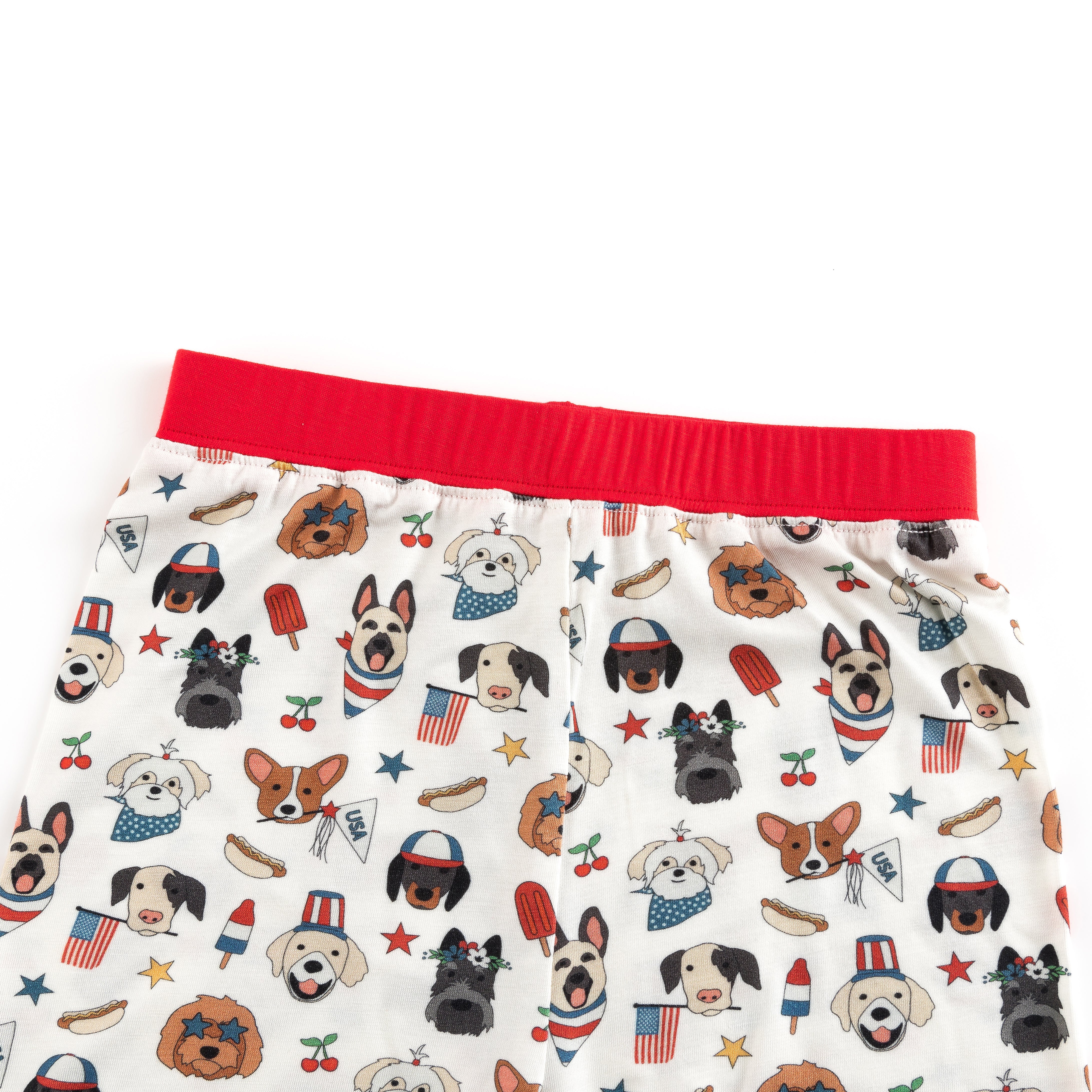 Freedom Dogs (short Pj Set)