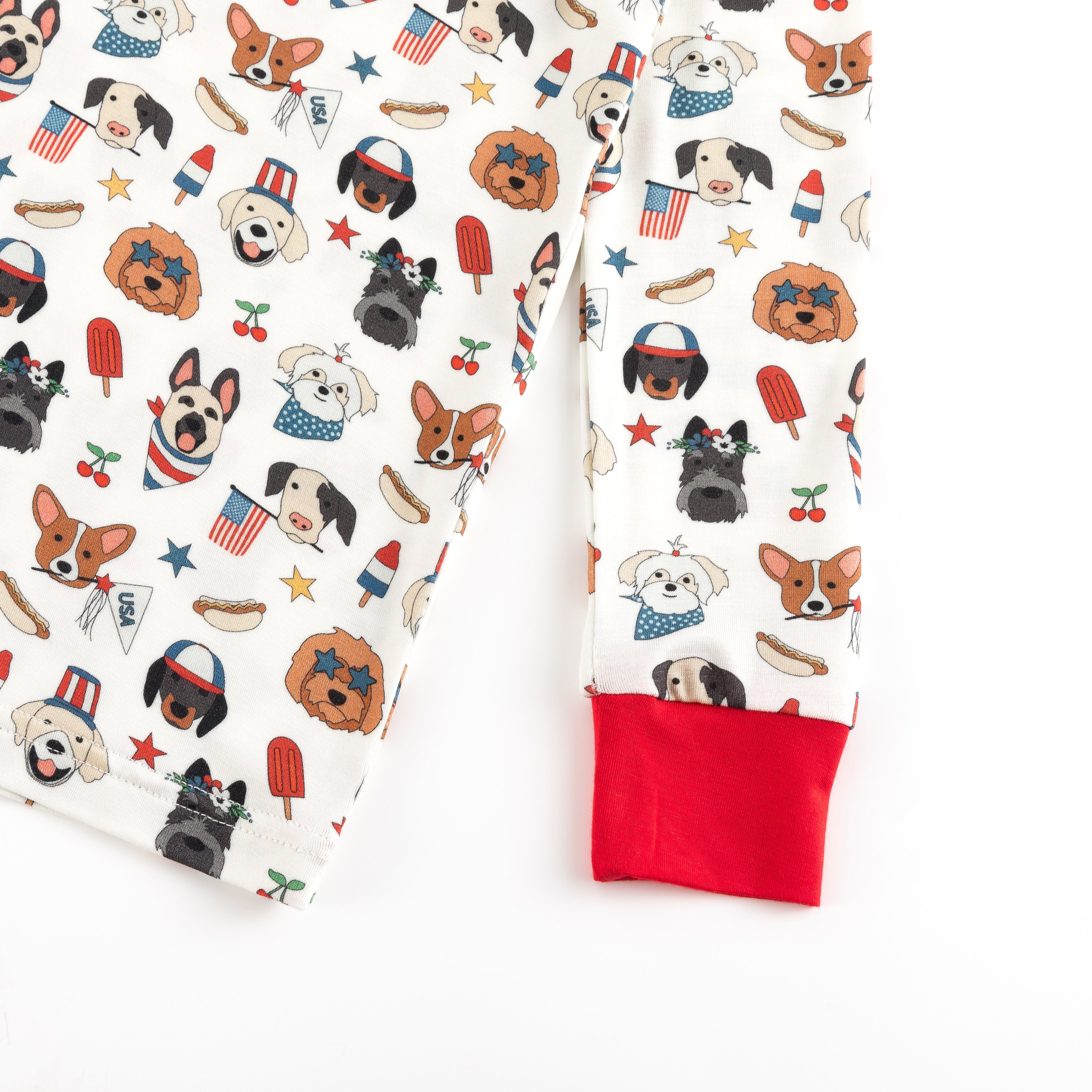 Freedom Dogs (long Sleeve Pj)