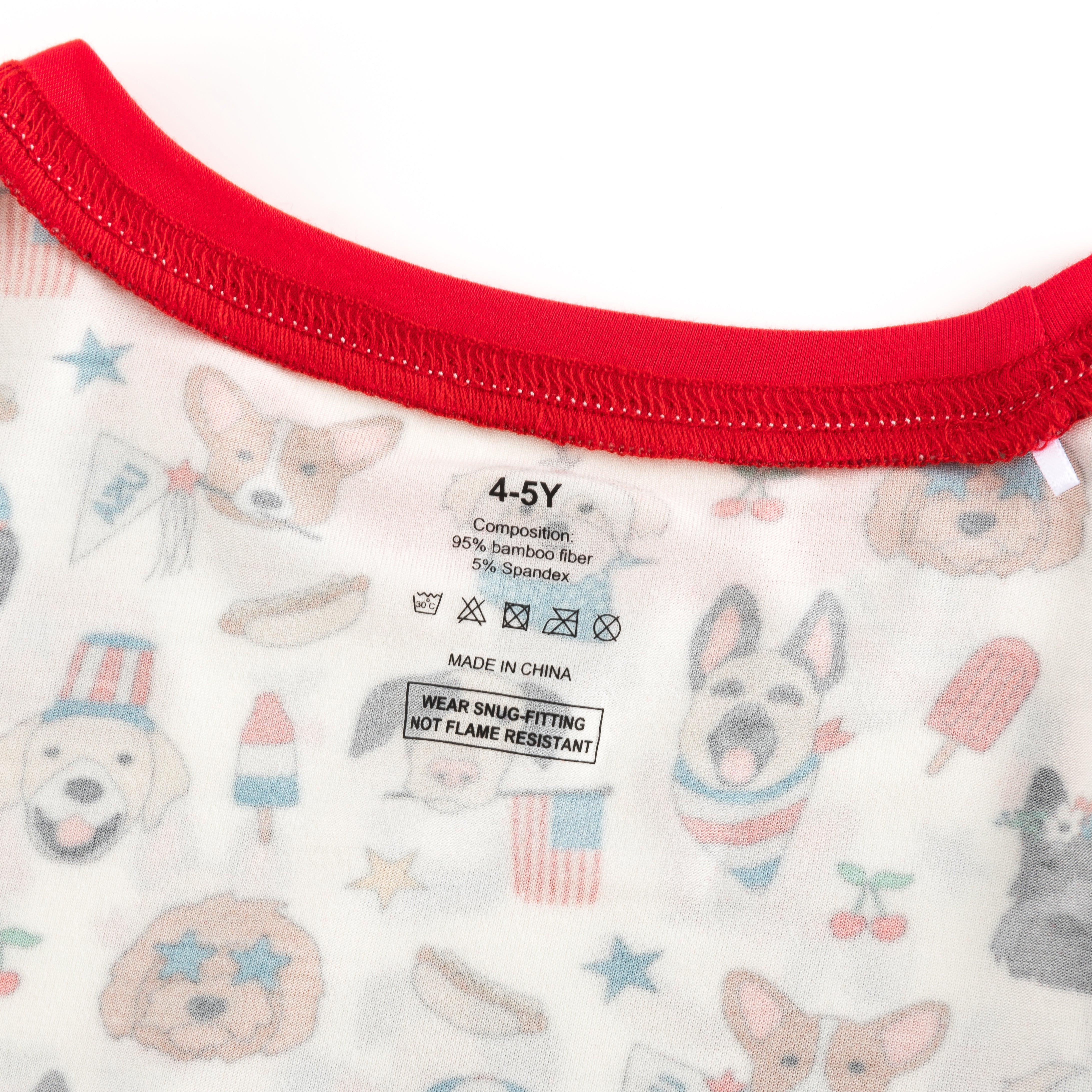Freedom Dogs (long Sleeve Pj)