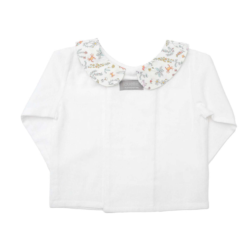 Double Button Blouse | Liberty 'theo'