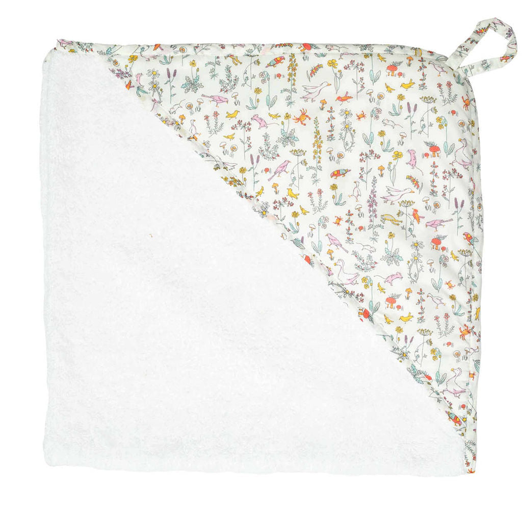 Hooded Towel | Liberty 'theo'