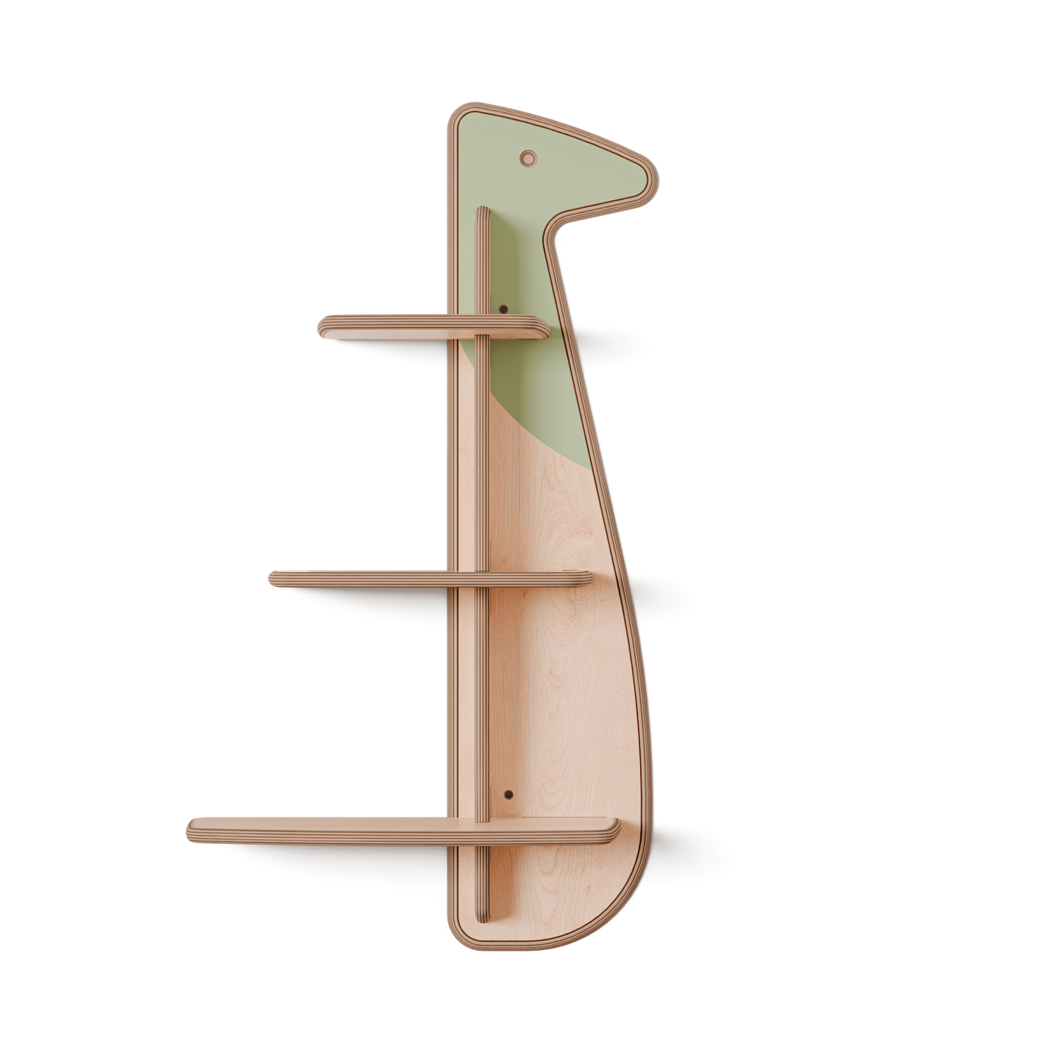 Gyraf Shelf - Kids Wall Shelf