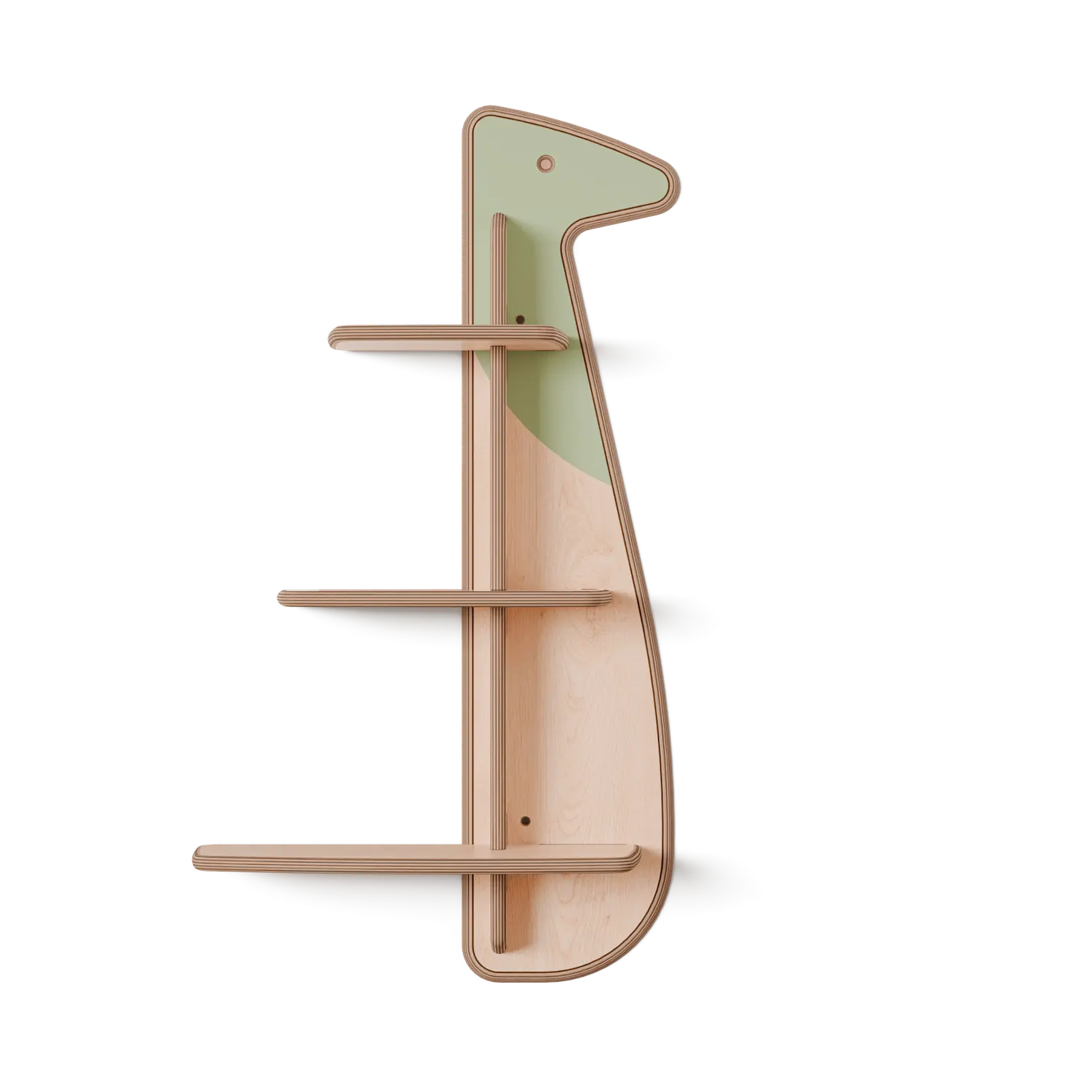 Gyraf Shelf - Kids Wall Shelf