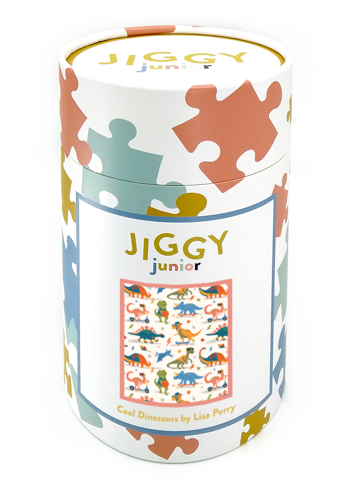 Jiggy Junior, Cool Dinosaurs By Lisa Perry