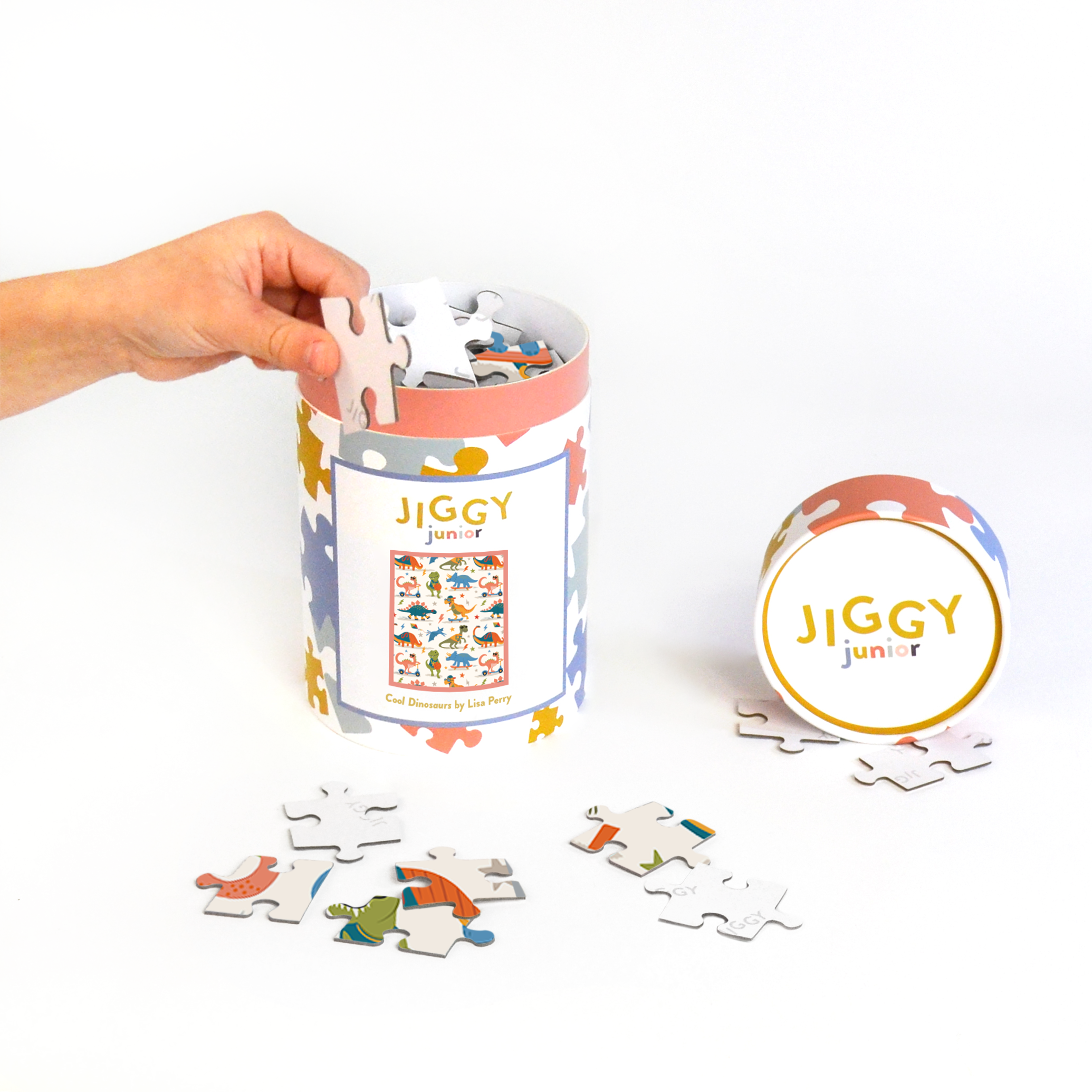 Jiggy Junior, Cool Dinosaurs By Lisa Perry