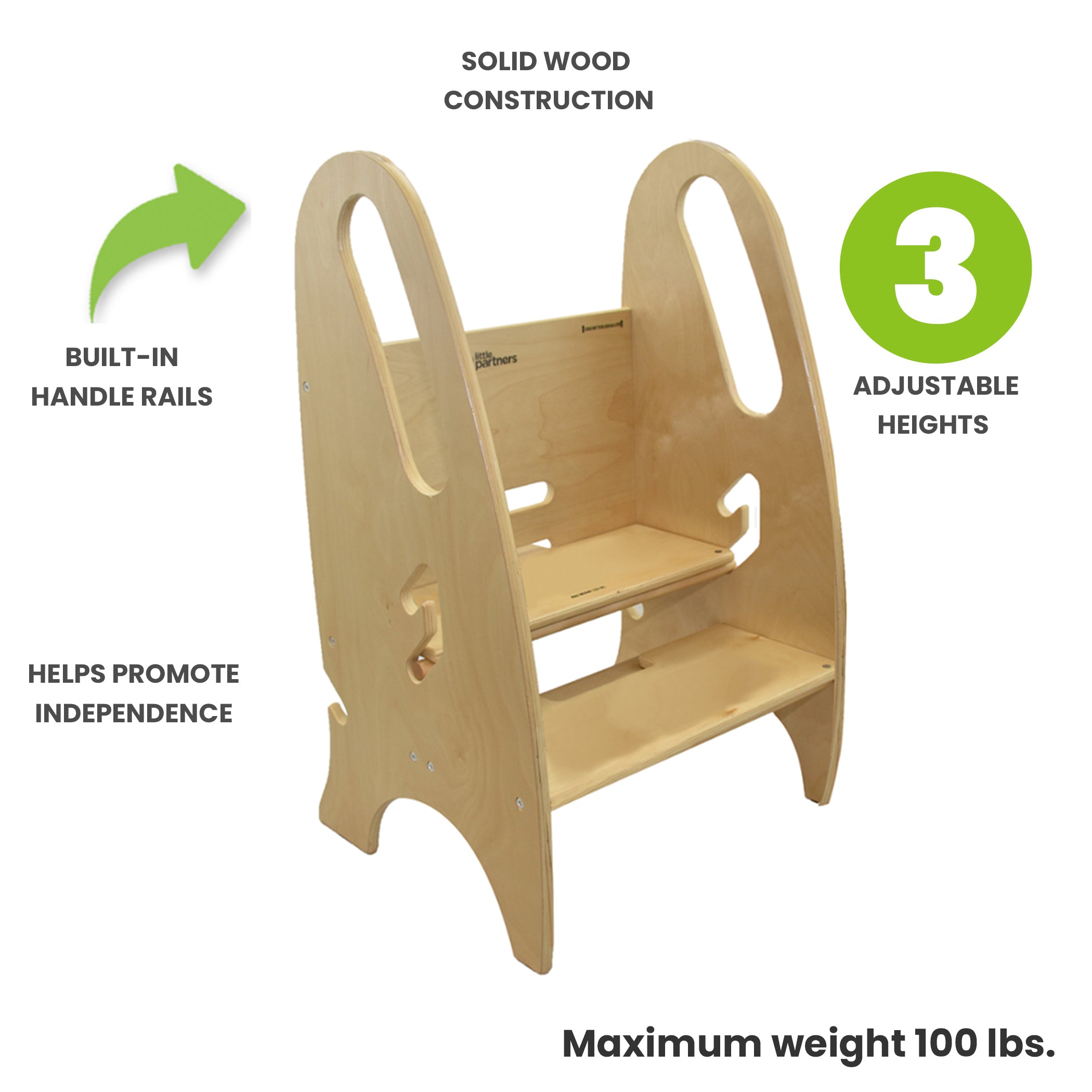 3-in-1 Growing Step Stool