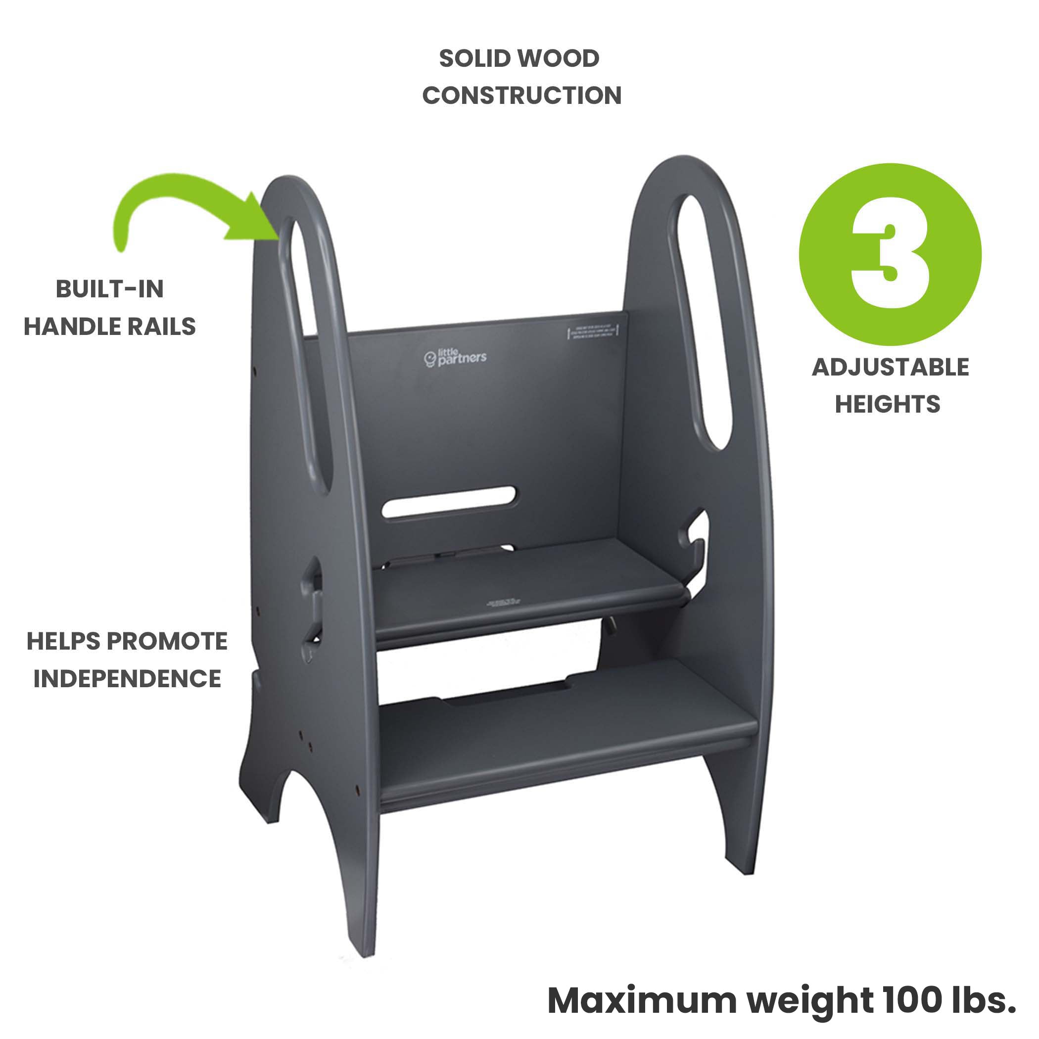 3-in-1 Growing Step Stool