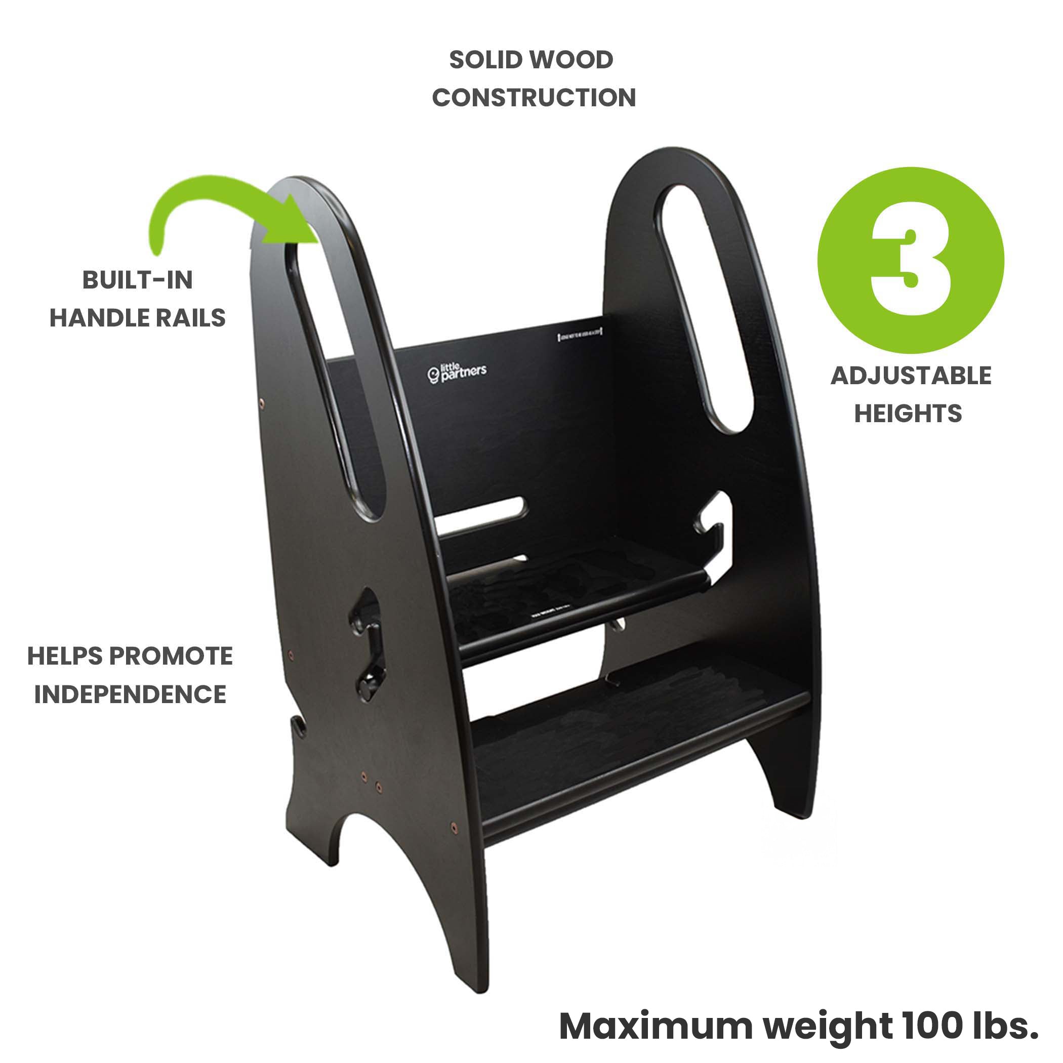 3-in-1 Growing Step Stool