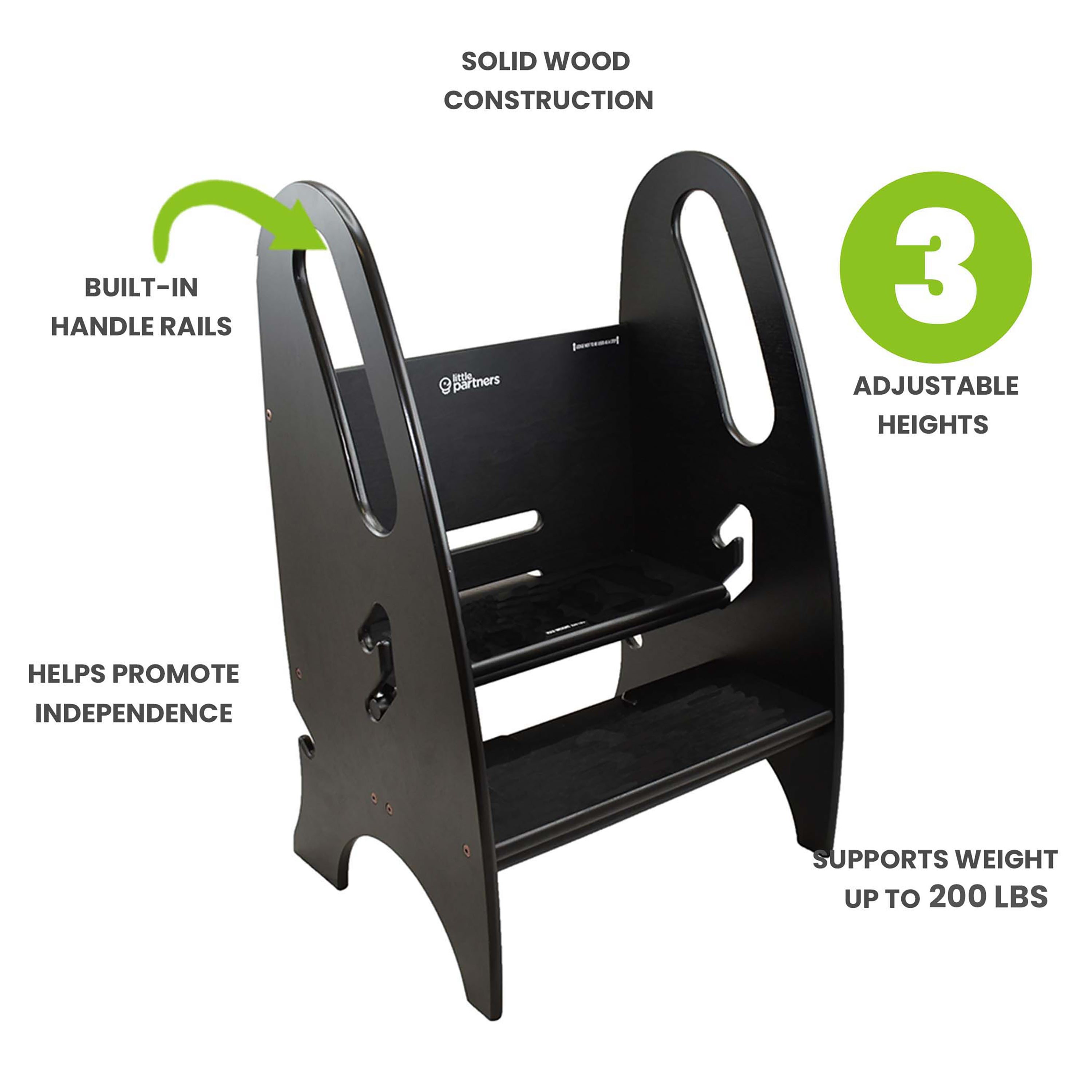 3-in-1 Growing Step Stool