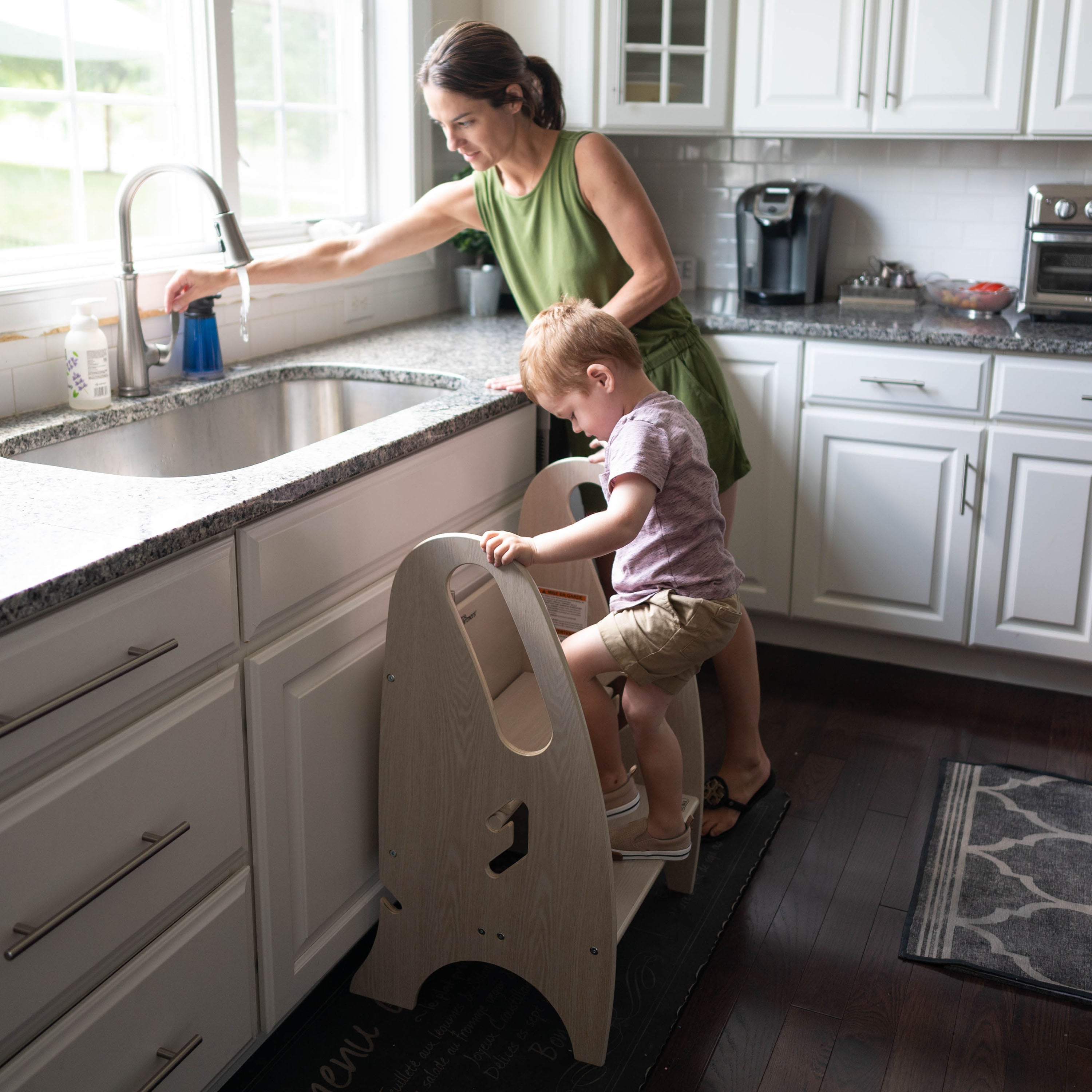 3-in-1 Growing Step Stool