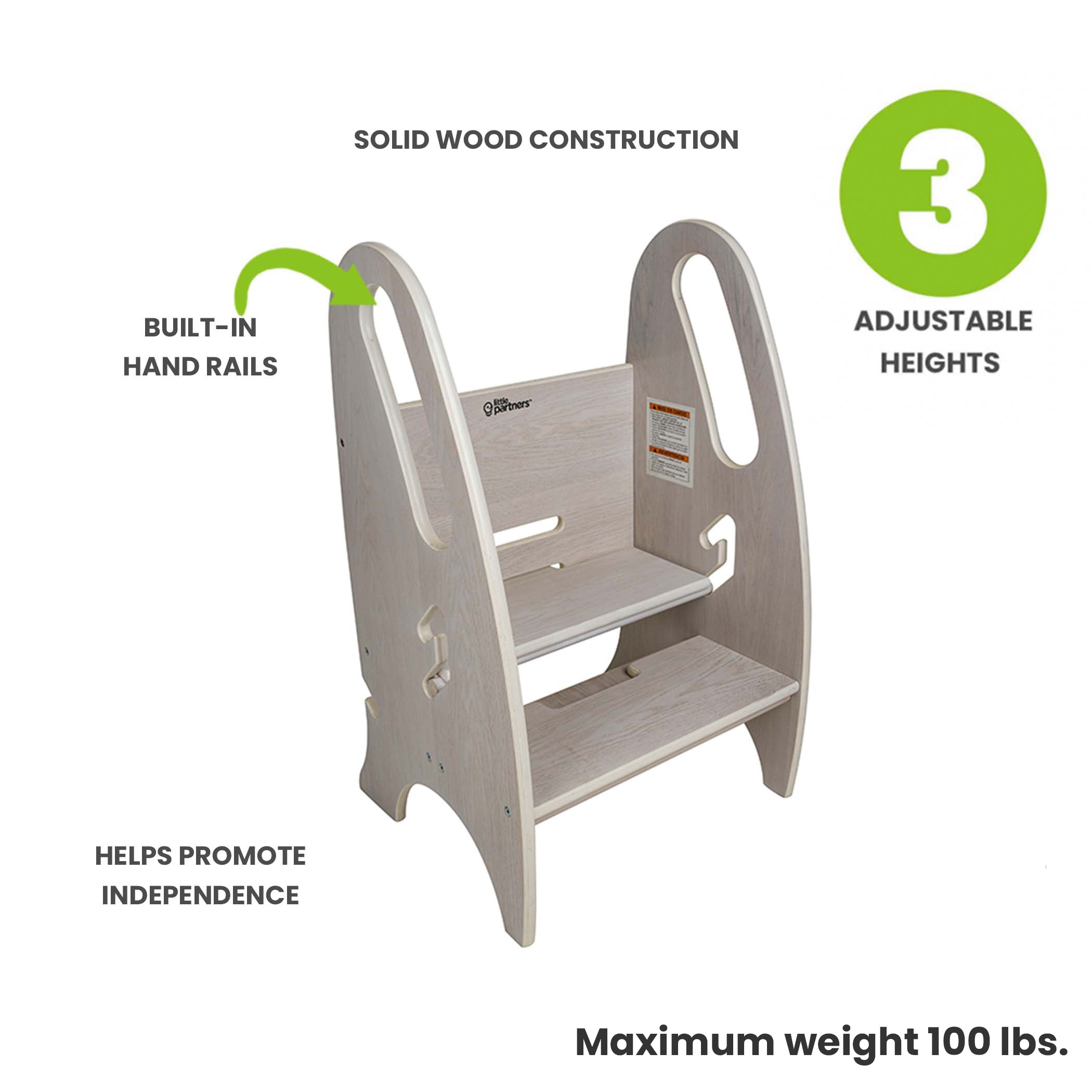 3-in-1 Growing Step Stool