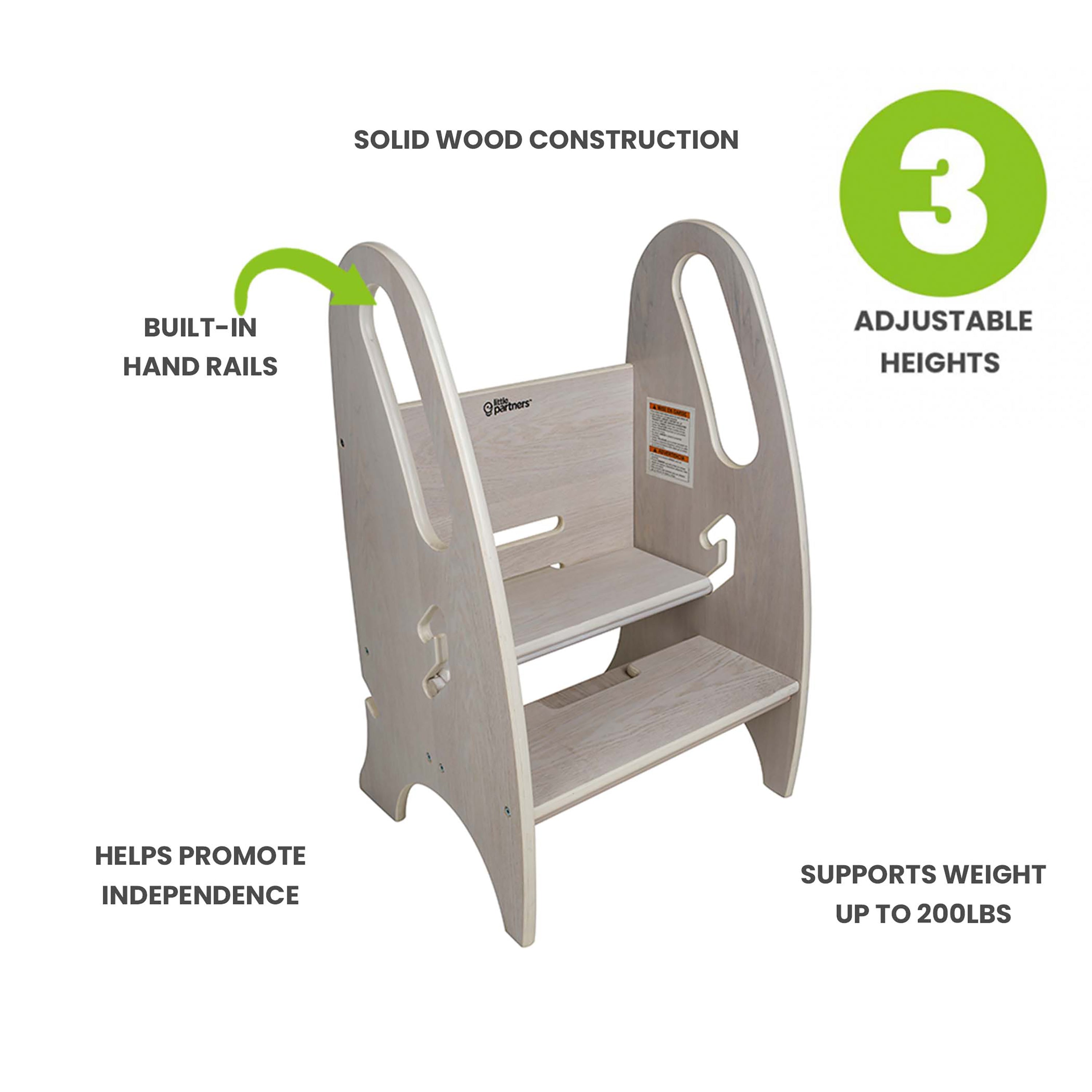 3-in-1 Growing Step Stool
