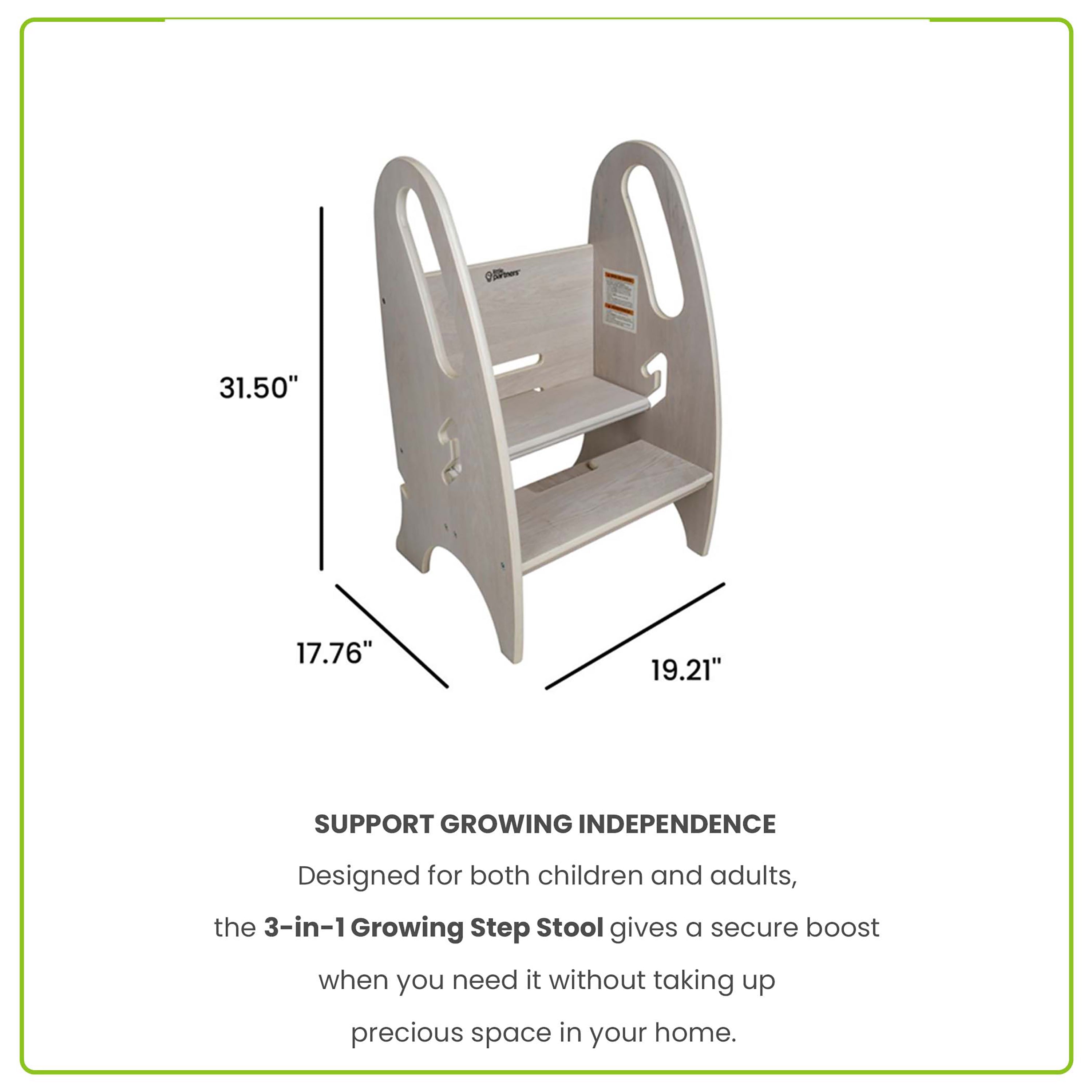 3-in-1 Growing Step Stool