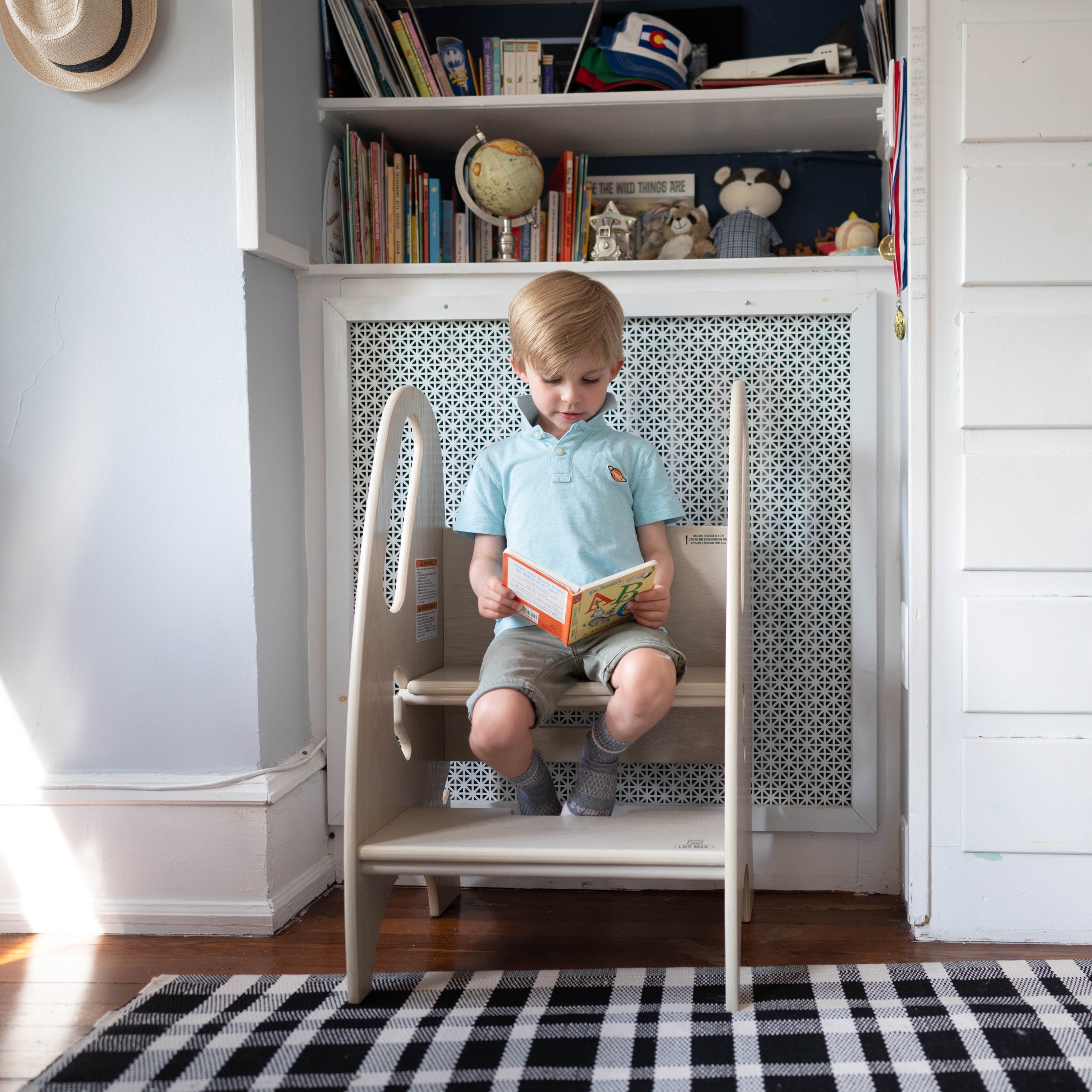 3-in-1 Growing Step Stool