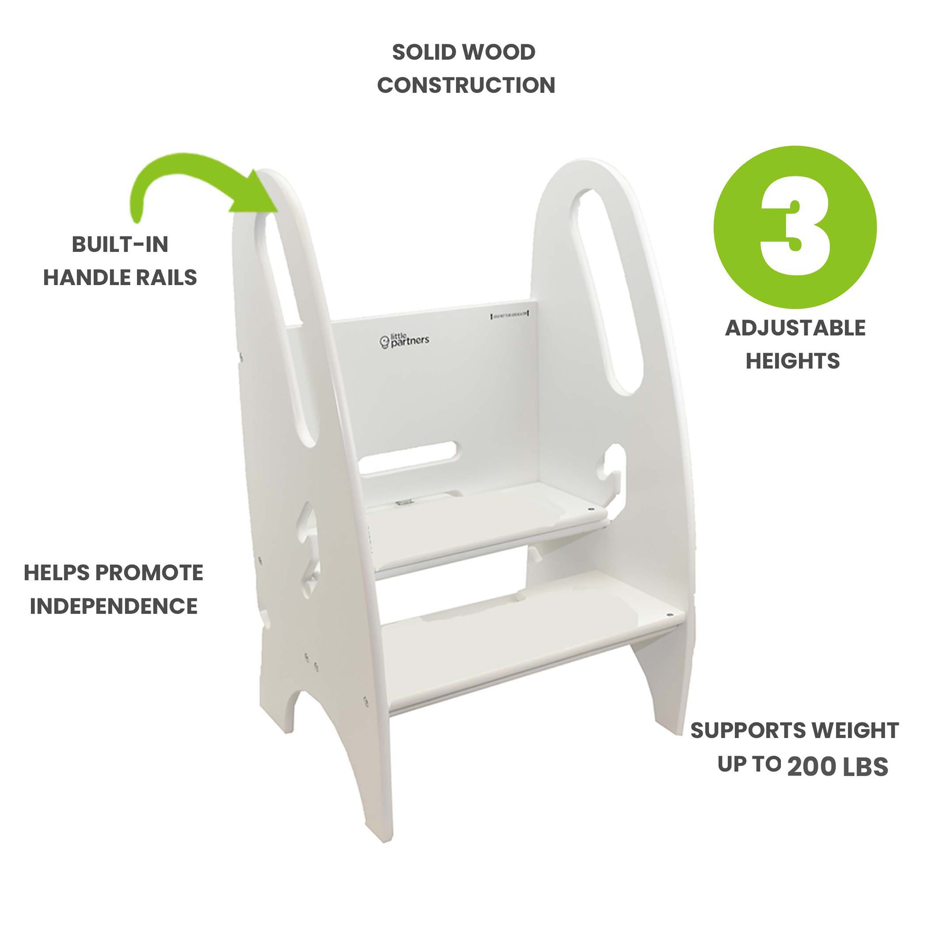 3-in-1 Growing Step Stool