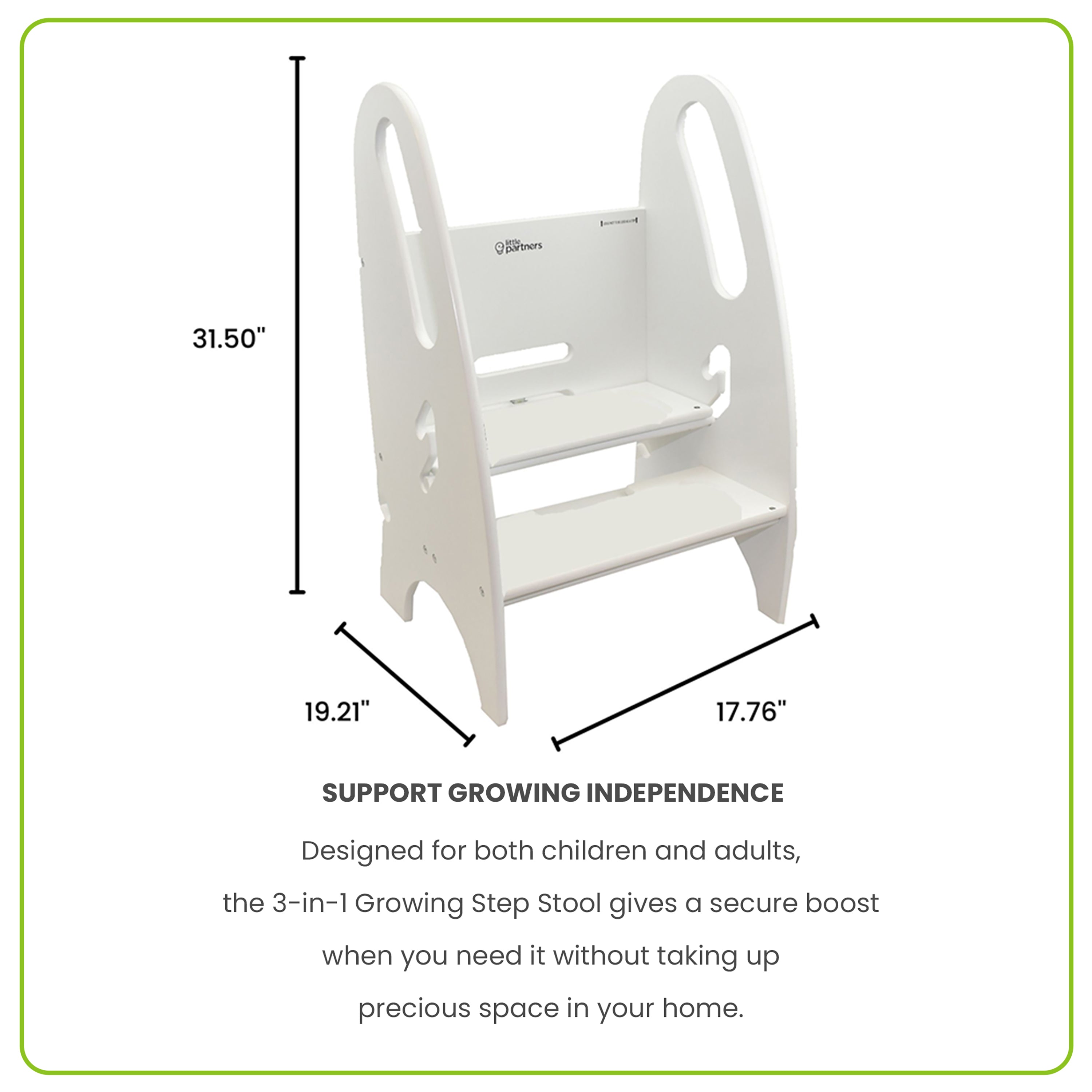 3-in-1 Growing Step Stool