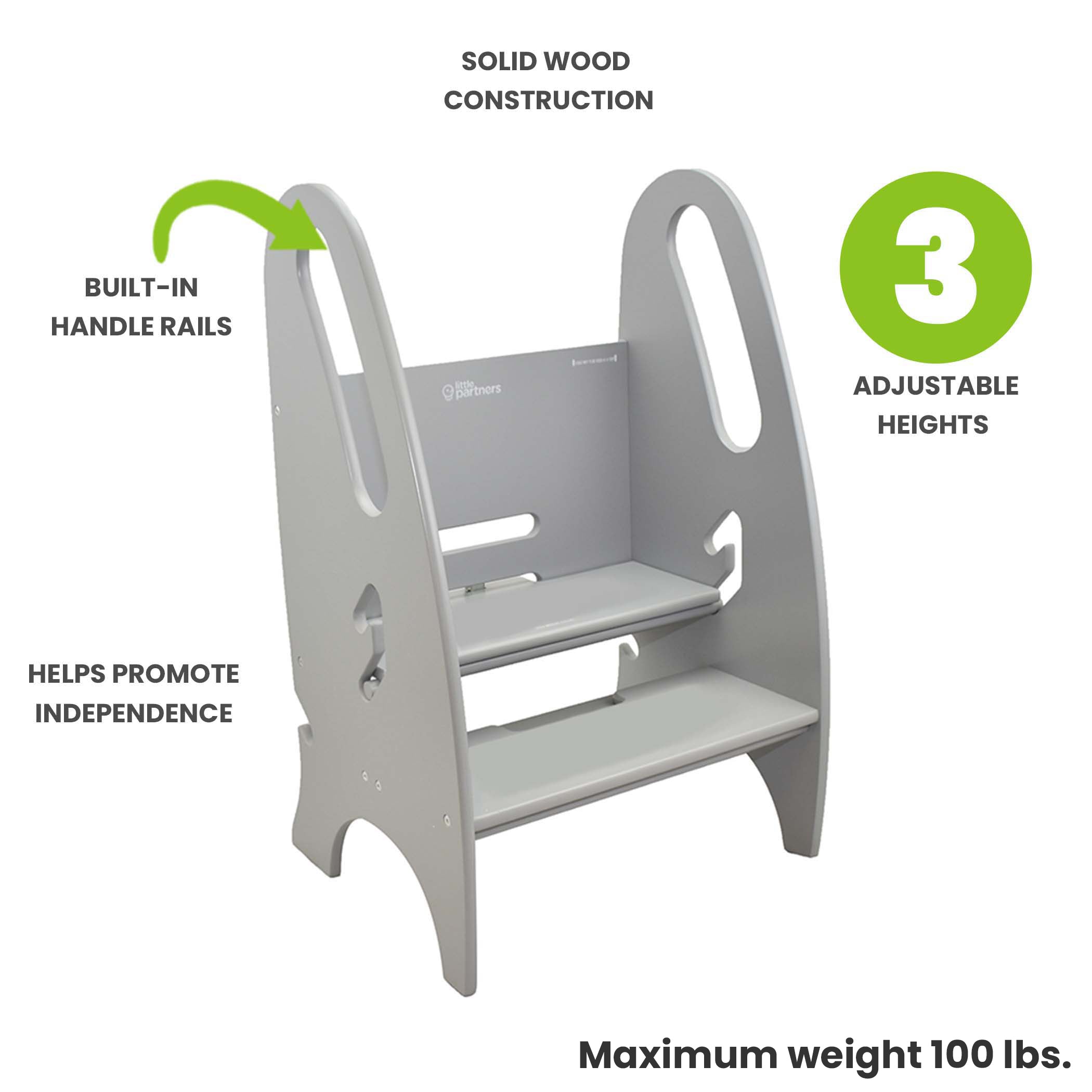 3-in-1 Growing Step Stool