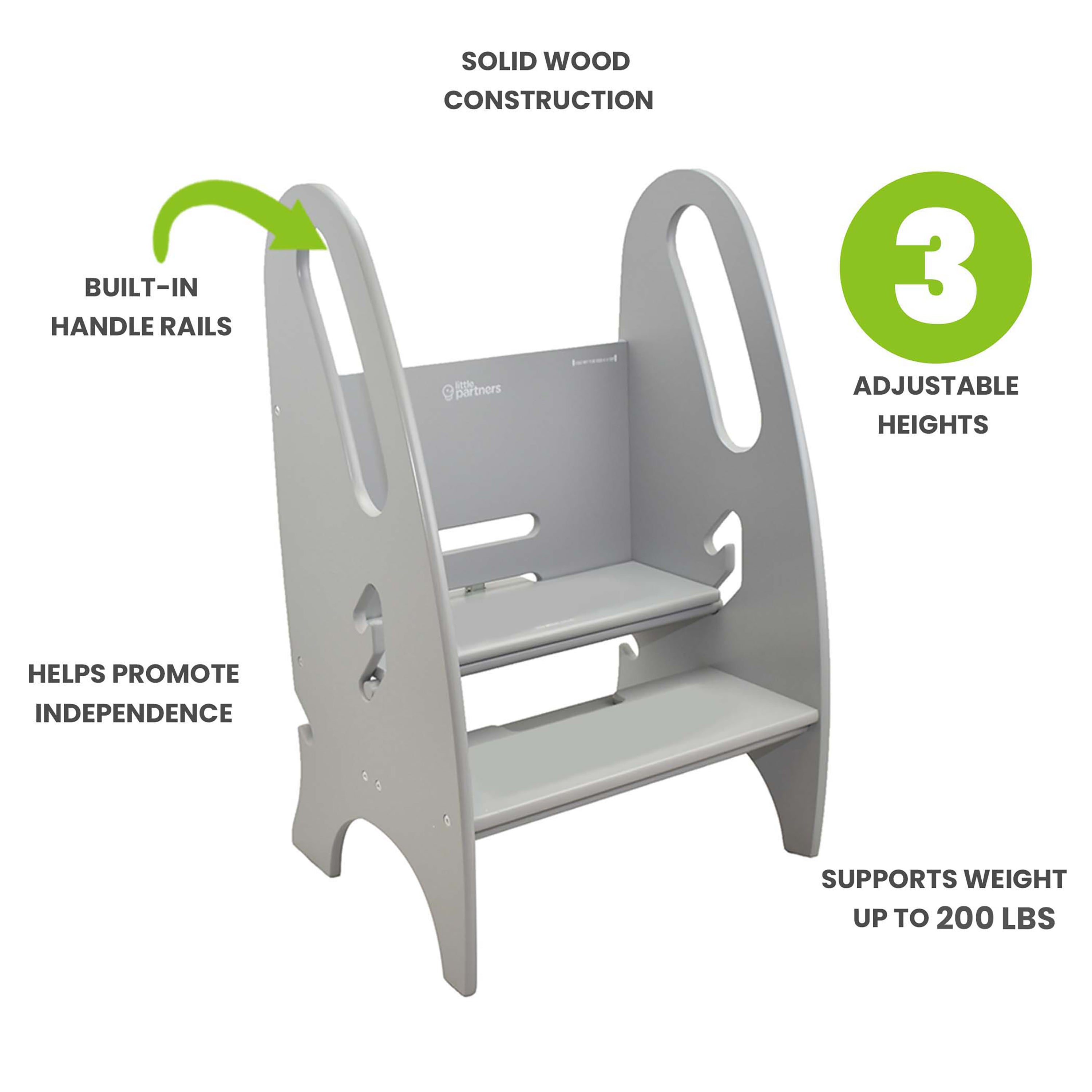 3-in-1 Growing Step Stool