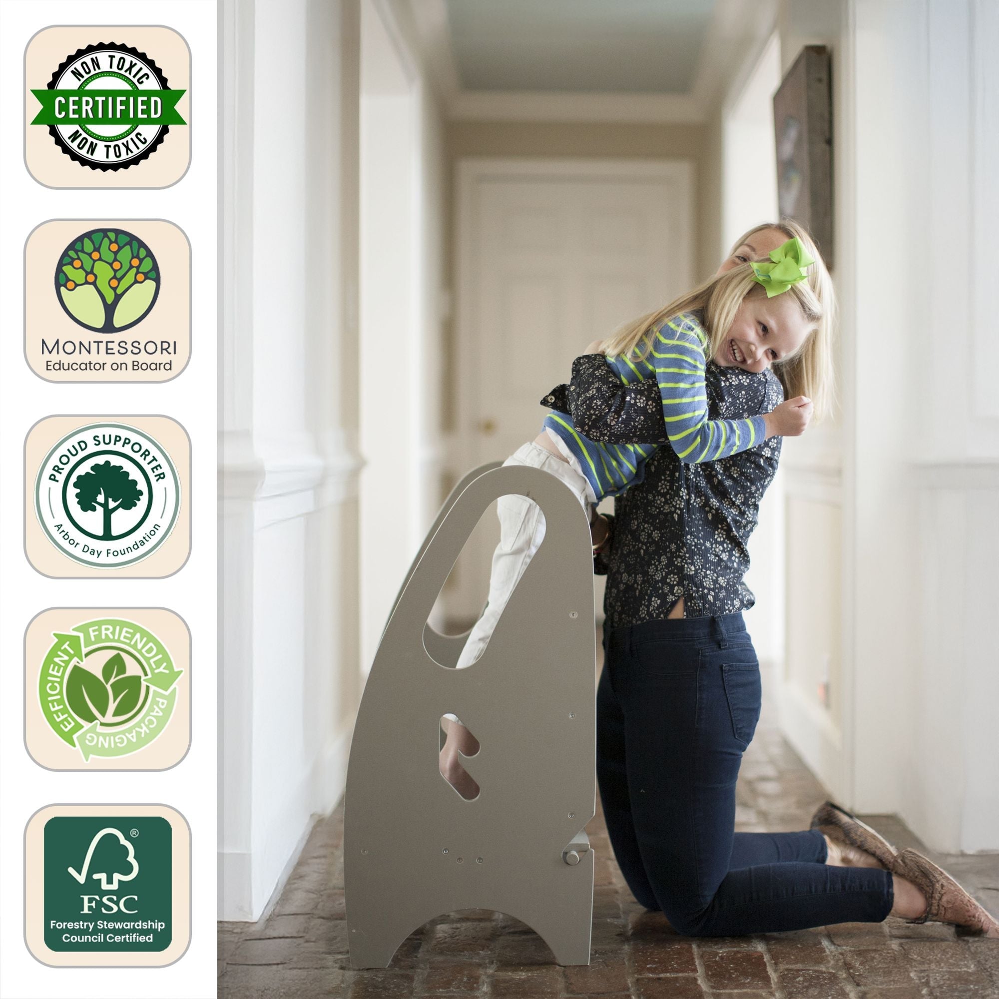 3-in-1 Growing Step Stool