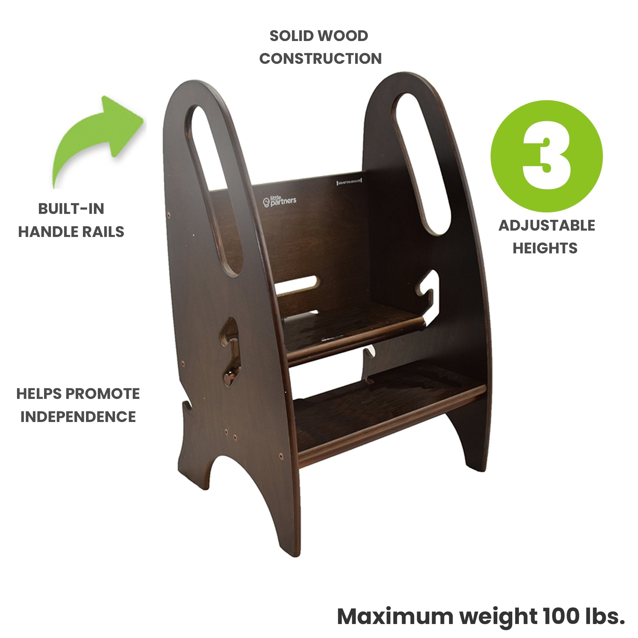 3-in-1 Growing Step Stool