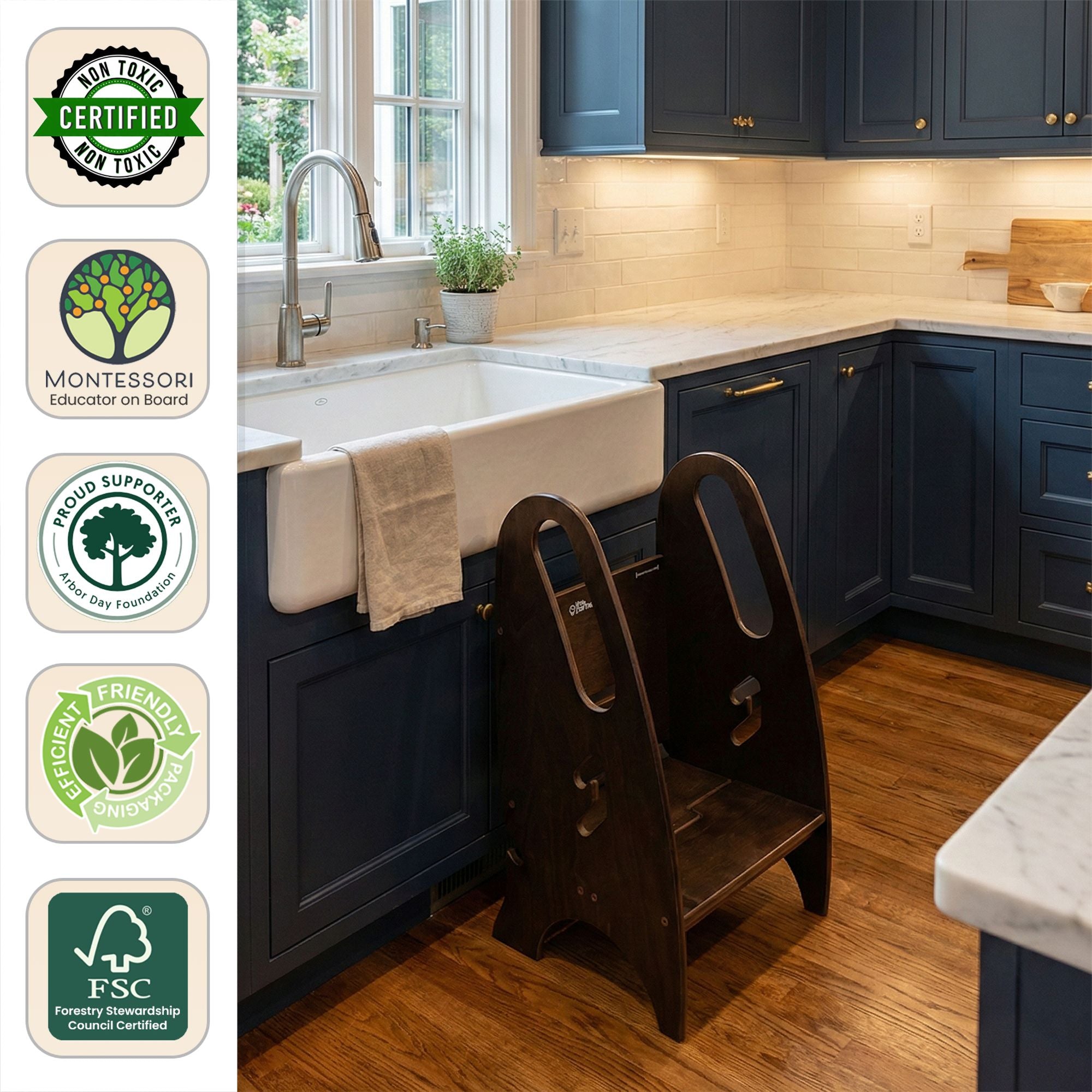 3-in-1 Growing Step Stool