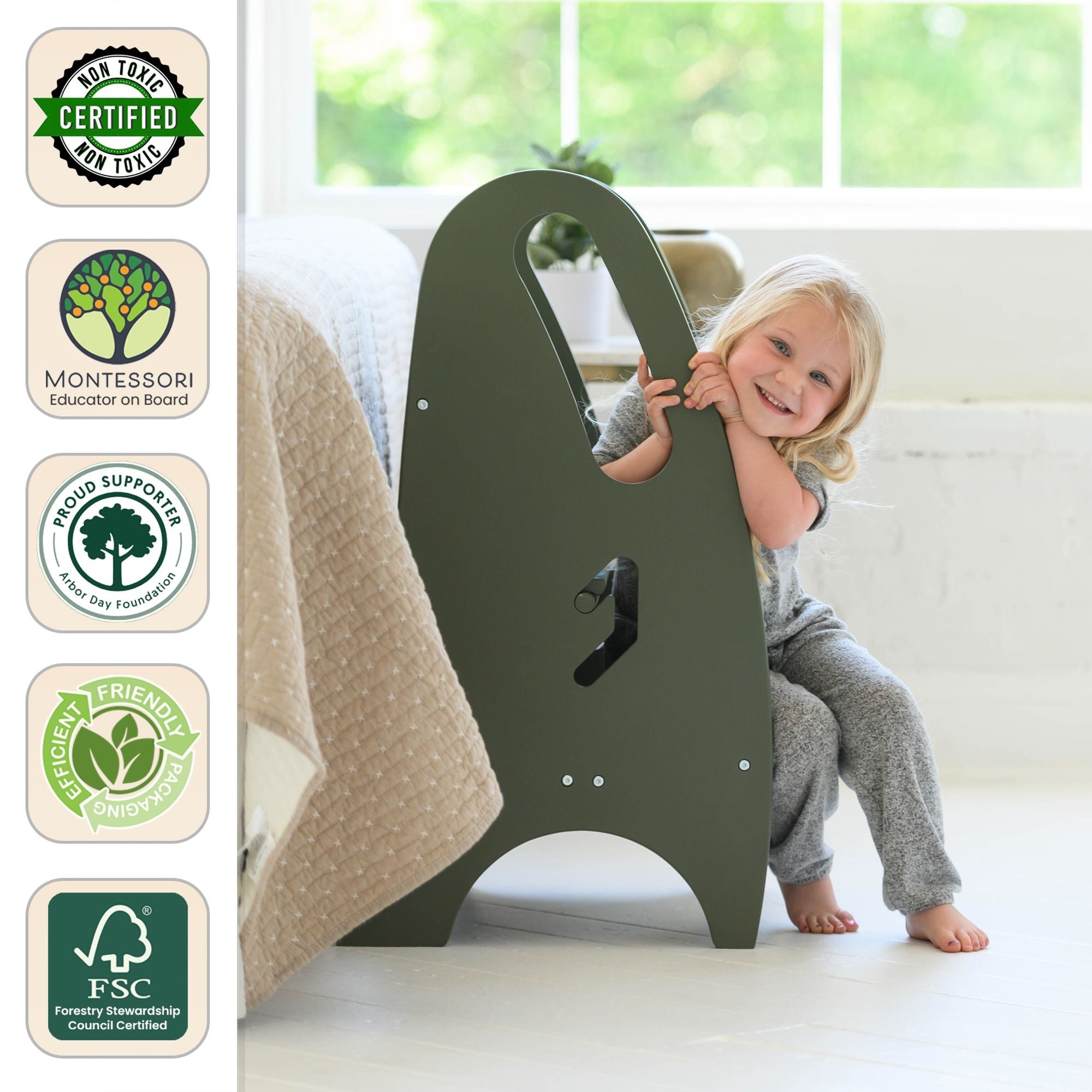 3-in-1 Growing Step Stool