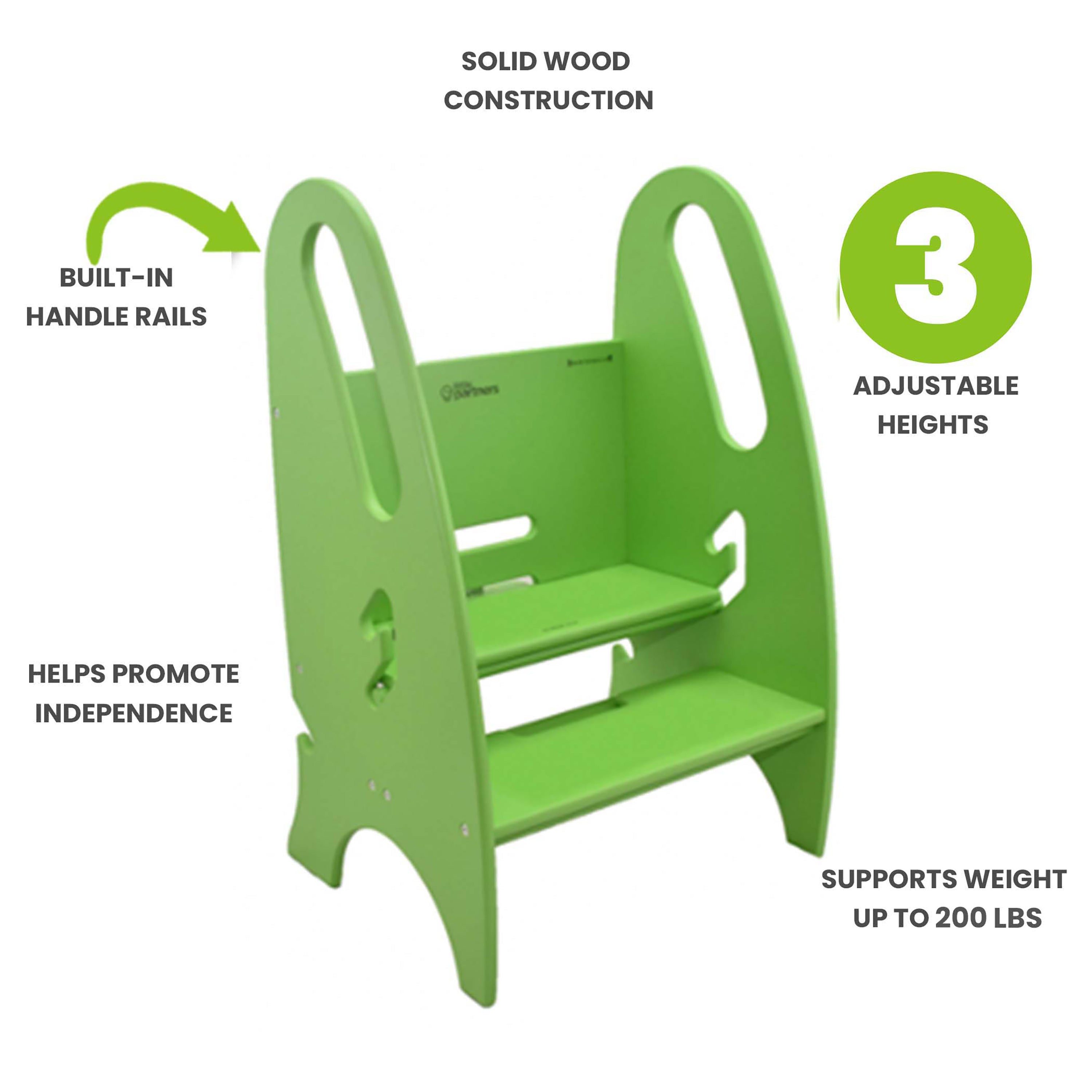 3-in-1 Growing Step Stool