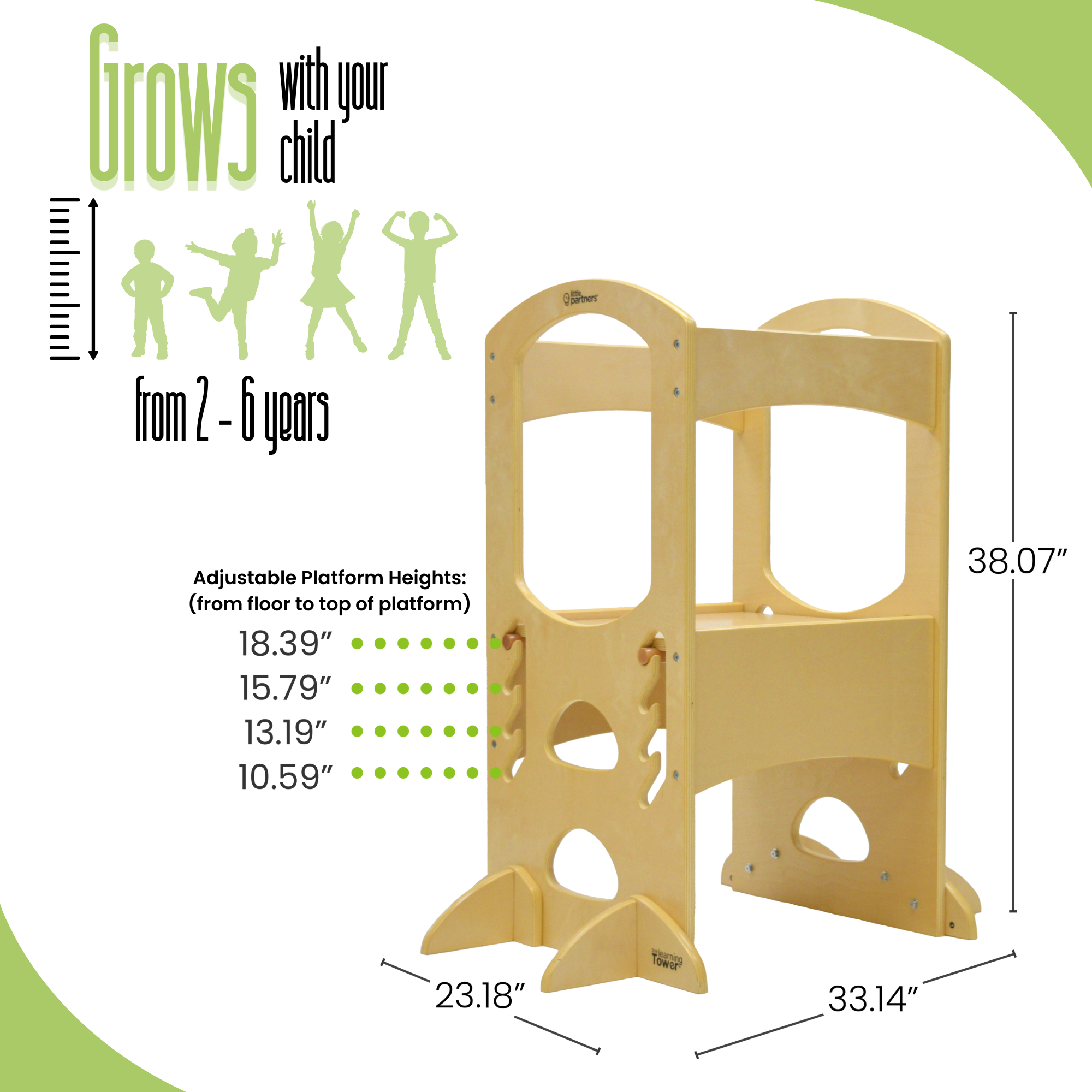 The Learning Tower® Toddler Tower