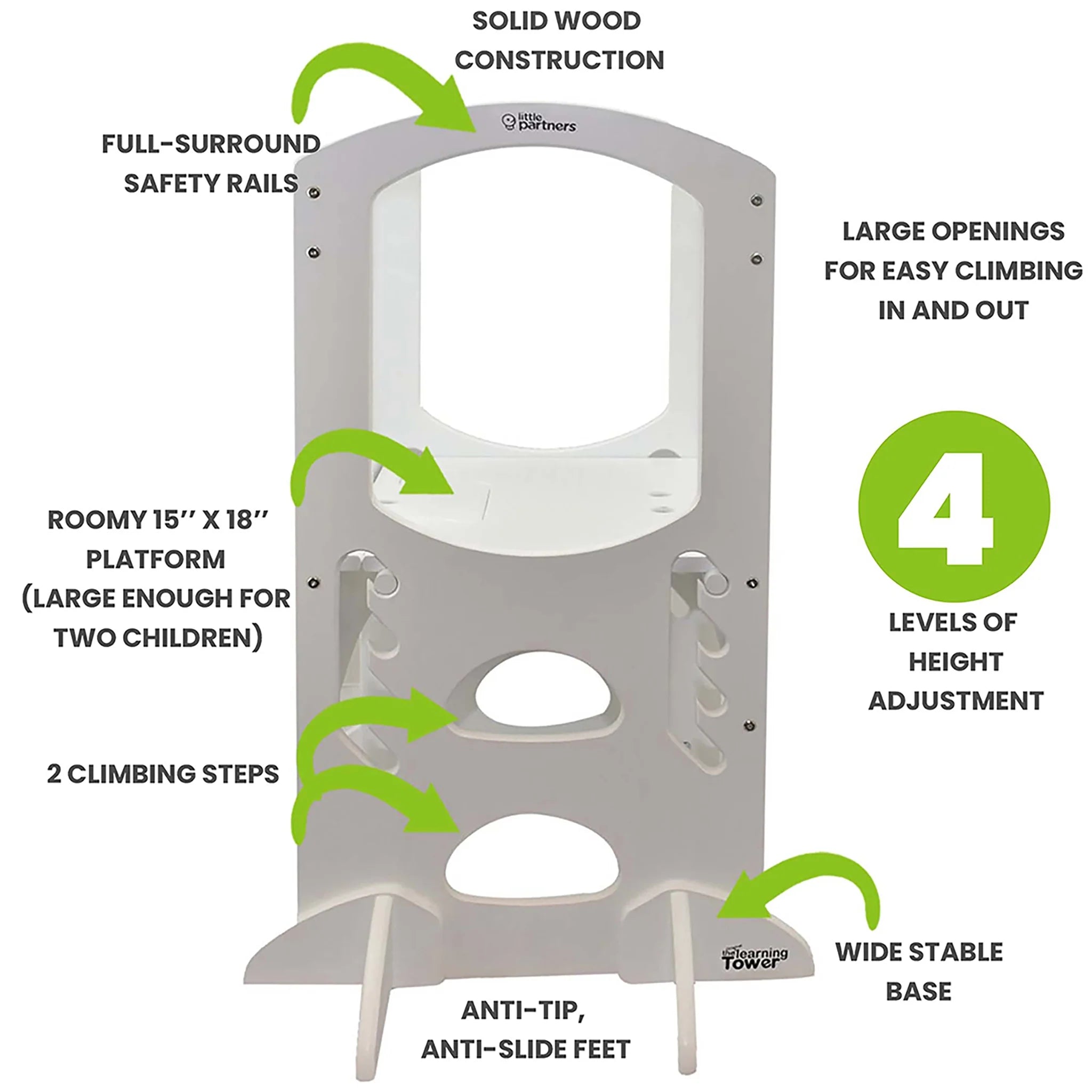 The Learning Tower® Toddler Tower