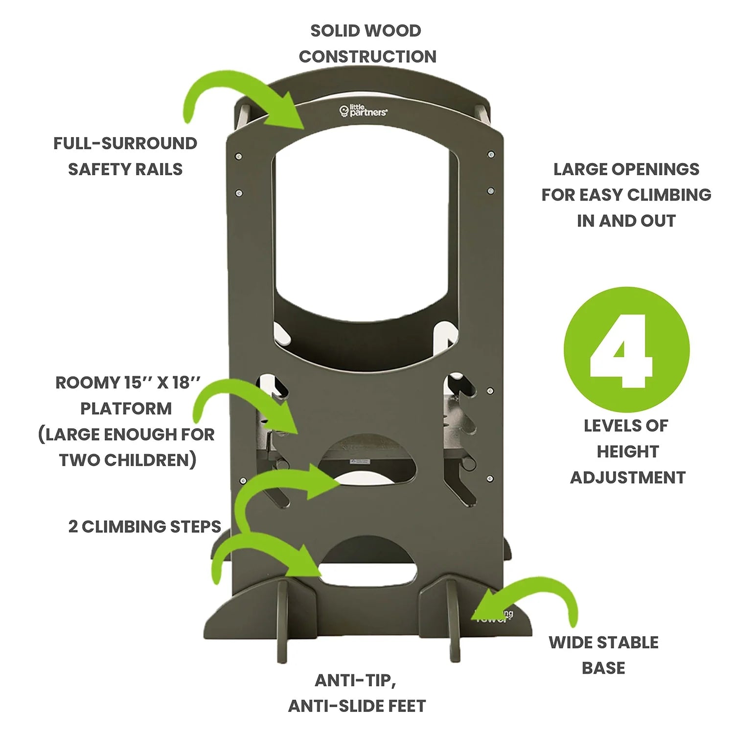 The Learning Tower® Toddler Tower