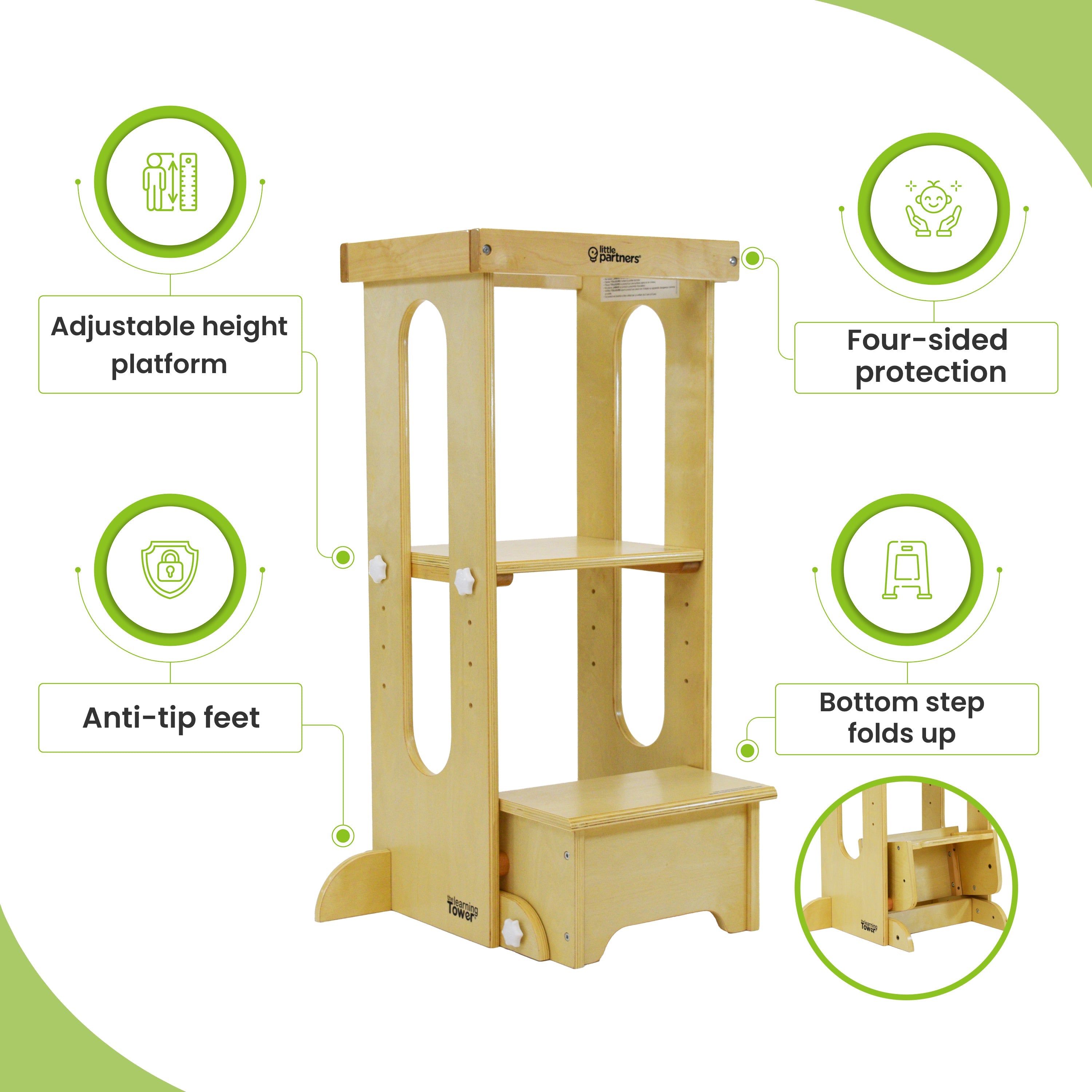 Explore 'n Store Learning Tower® Toddler Tower