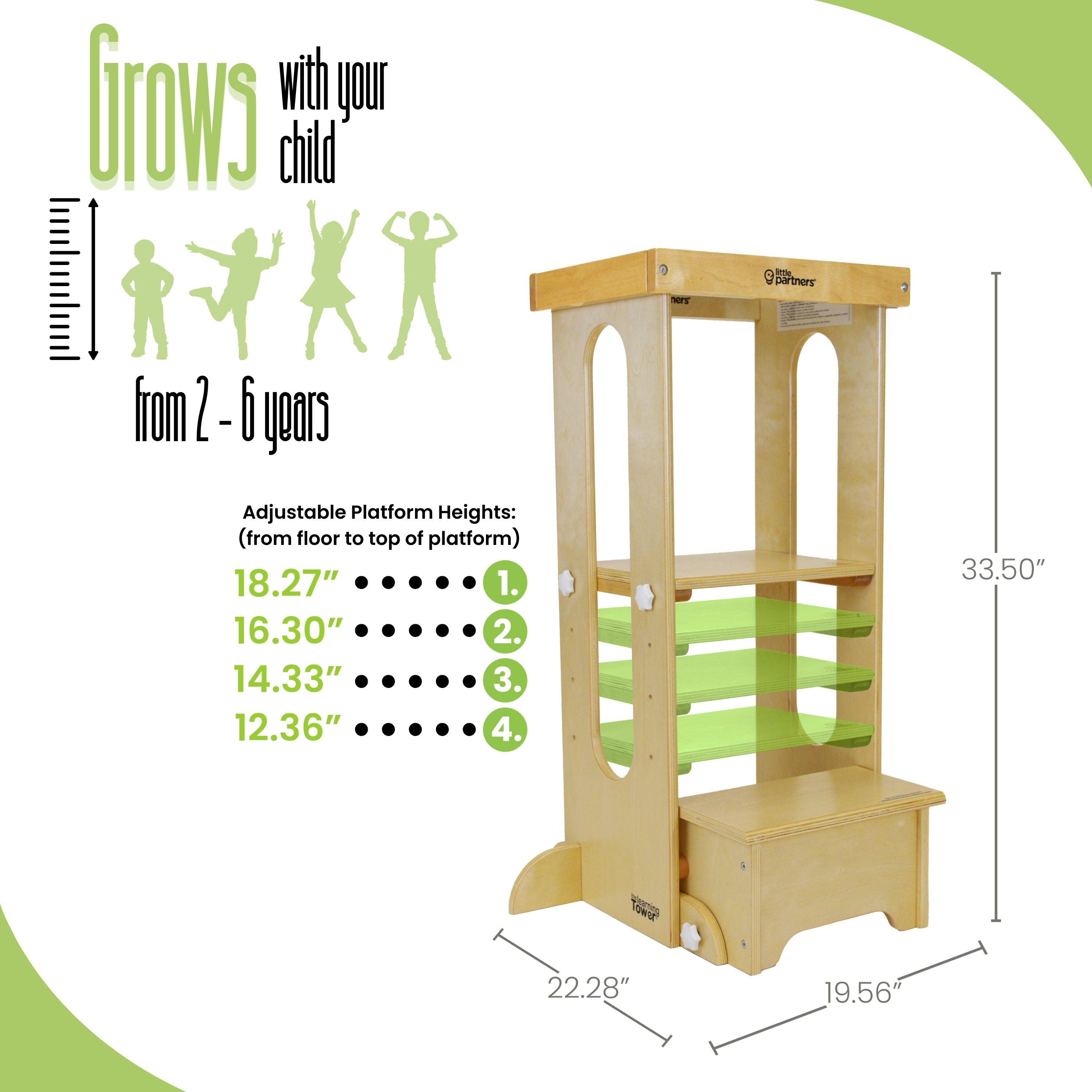 Explore 'n Store Learning Tower® Toddler Tower