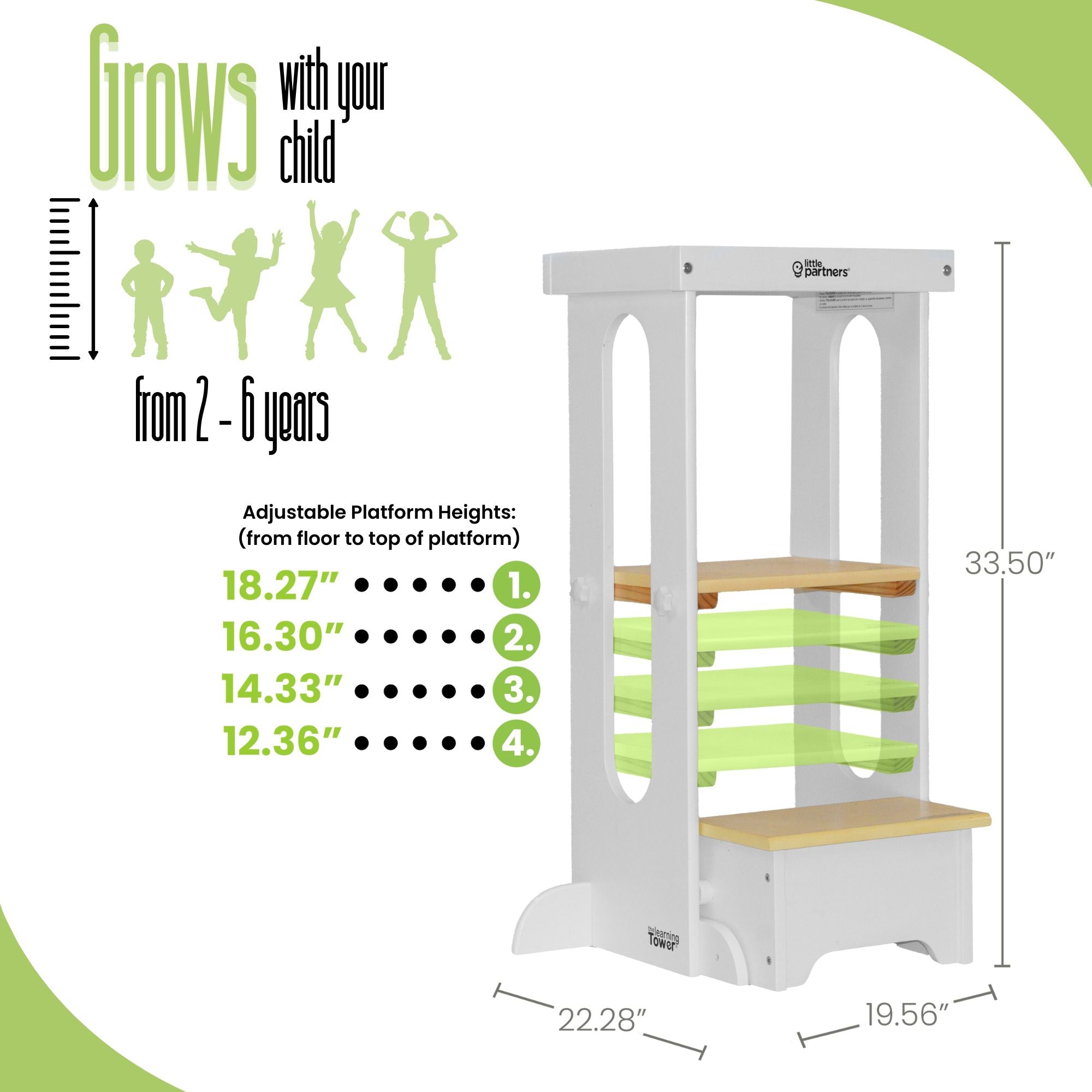 Explore 'n Store Learning Tower® Toddler Tower