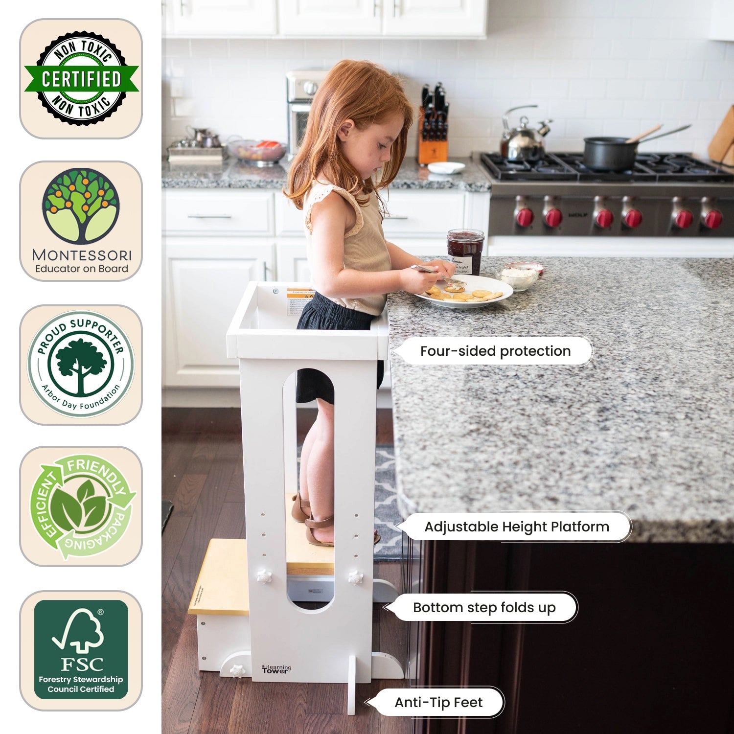 Explore 'n Store Learning Tower® Toddler Tower