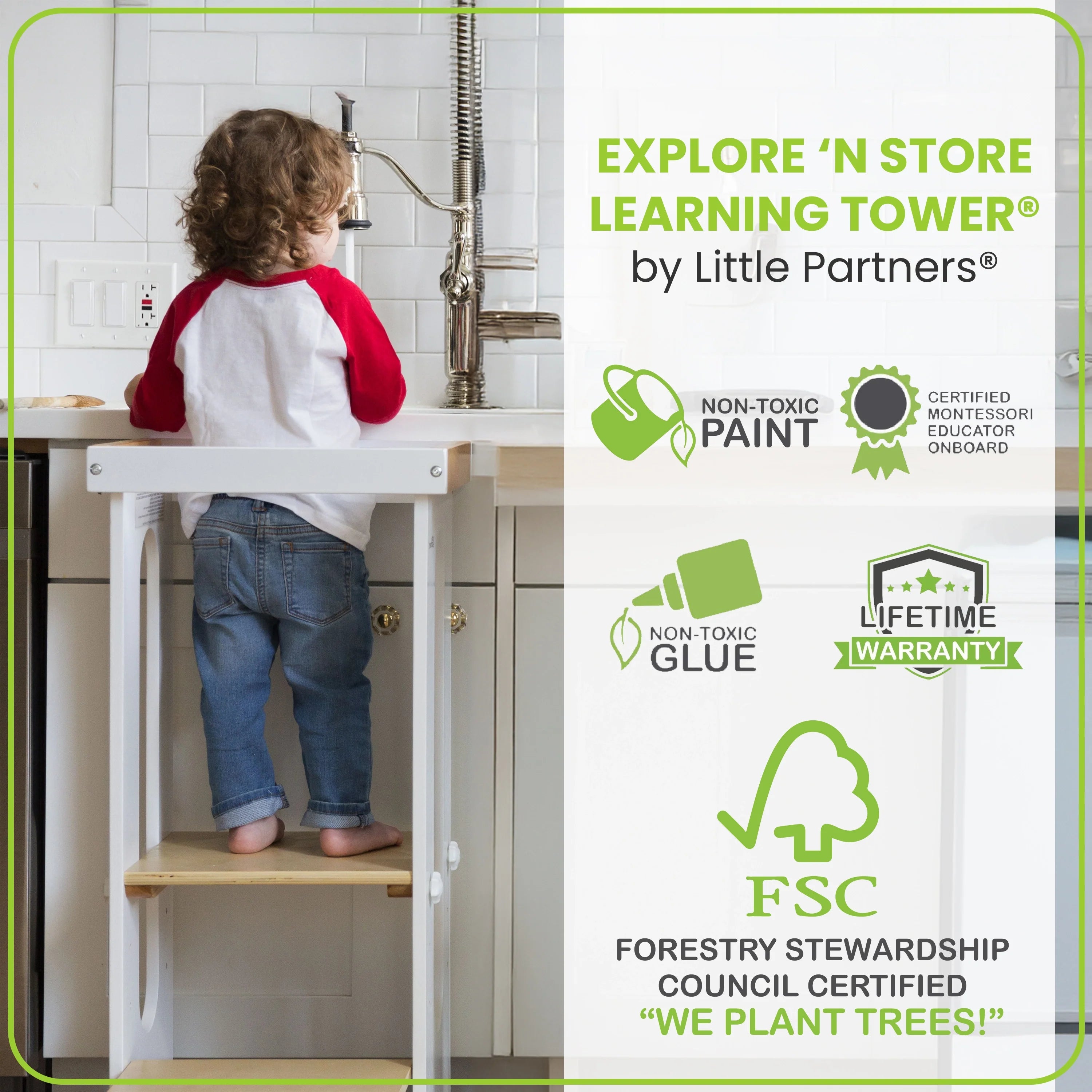 Explore 'n Store Learning Tower® Toddler Tower