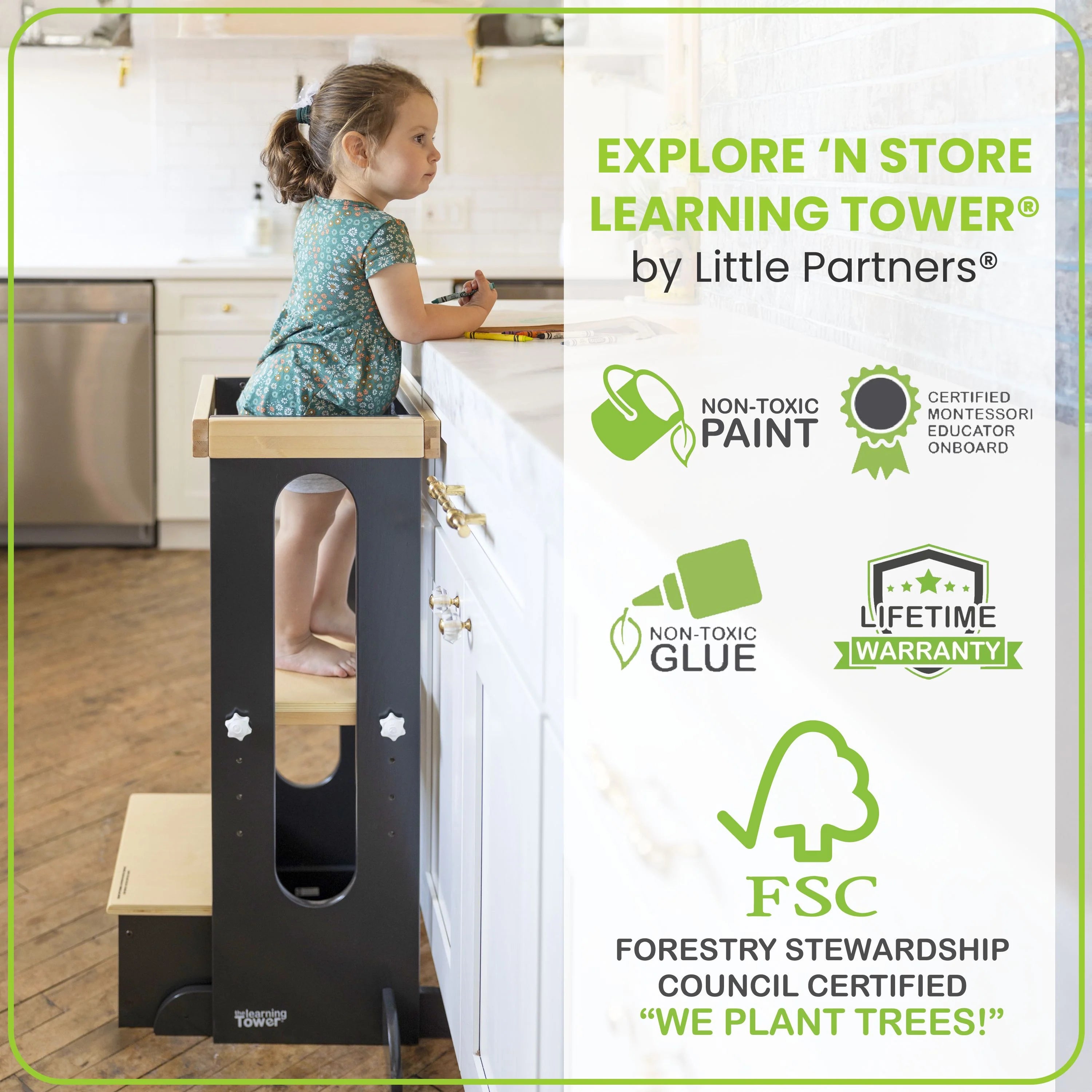 Explore 'n Store Learning Tower® Toddler Tower