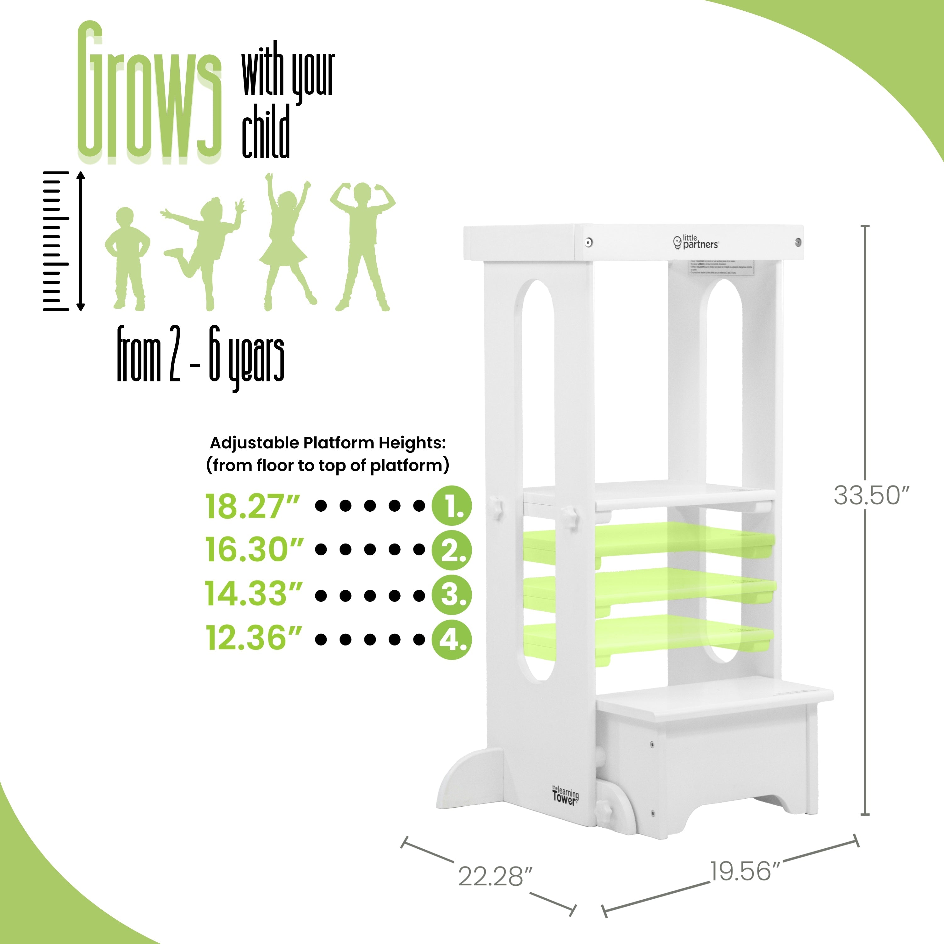 Explore 'n Store Learning Tower® Toddler Tower