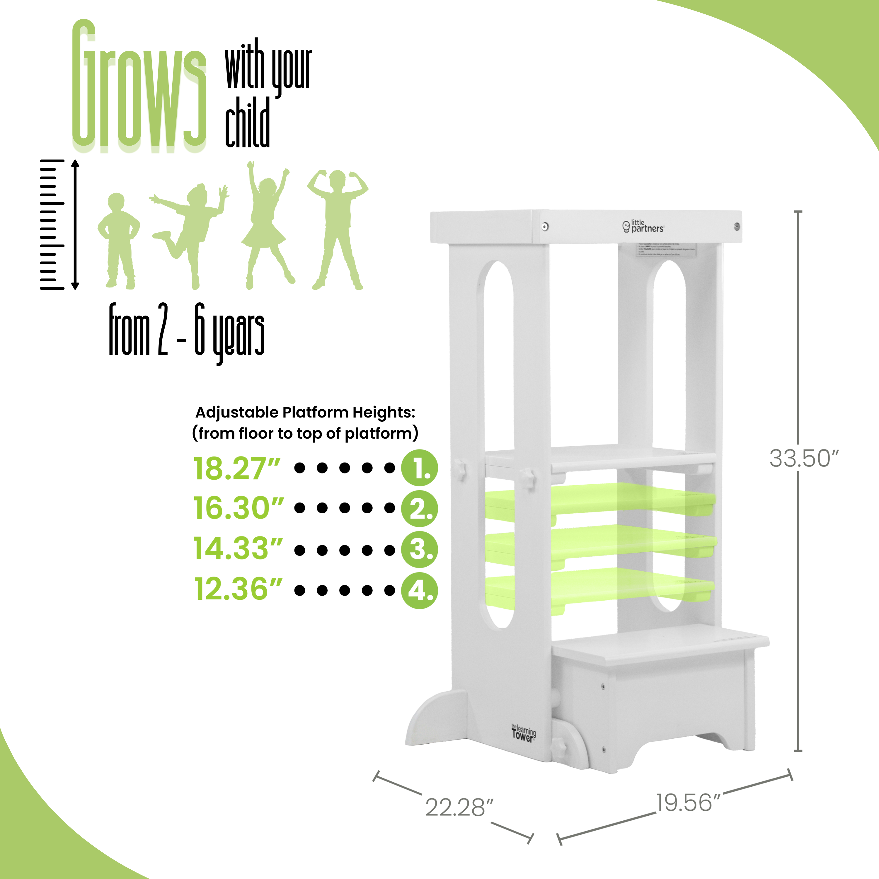 Explore 'n Store Learning Tower® Toddler Tower