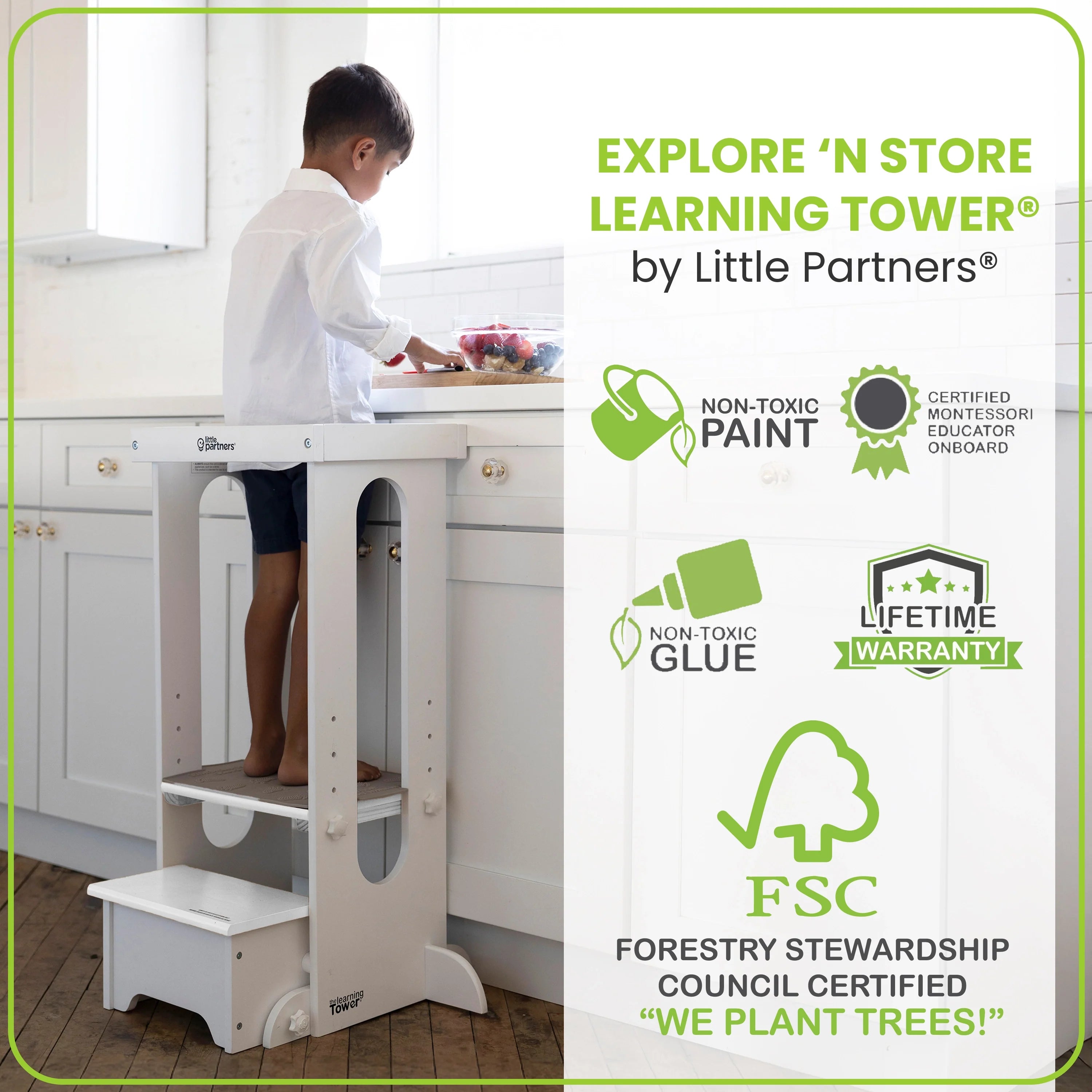 Explore 'n Store Learning Tower® Toddler Tower