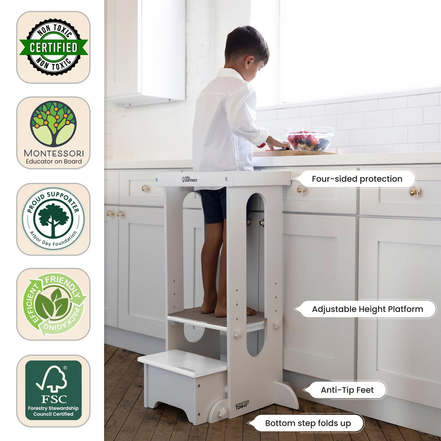 Explore 'n Store Learning Tower® Toddler Tower