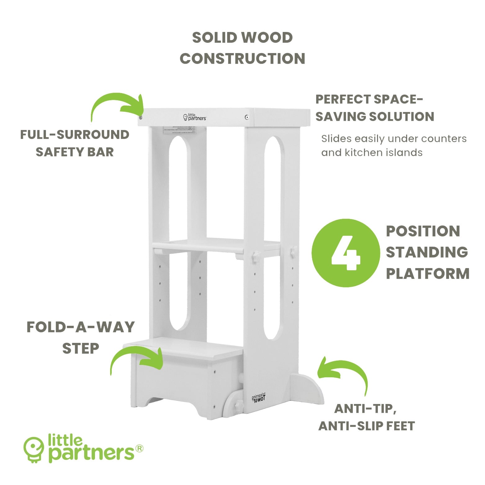 Explore 'n Store Learning Tower® Toddler Tower