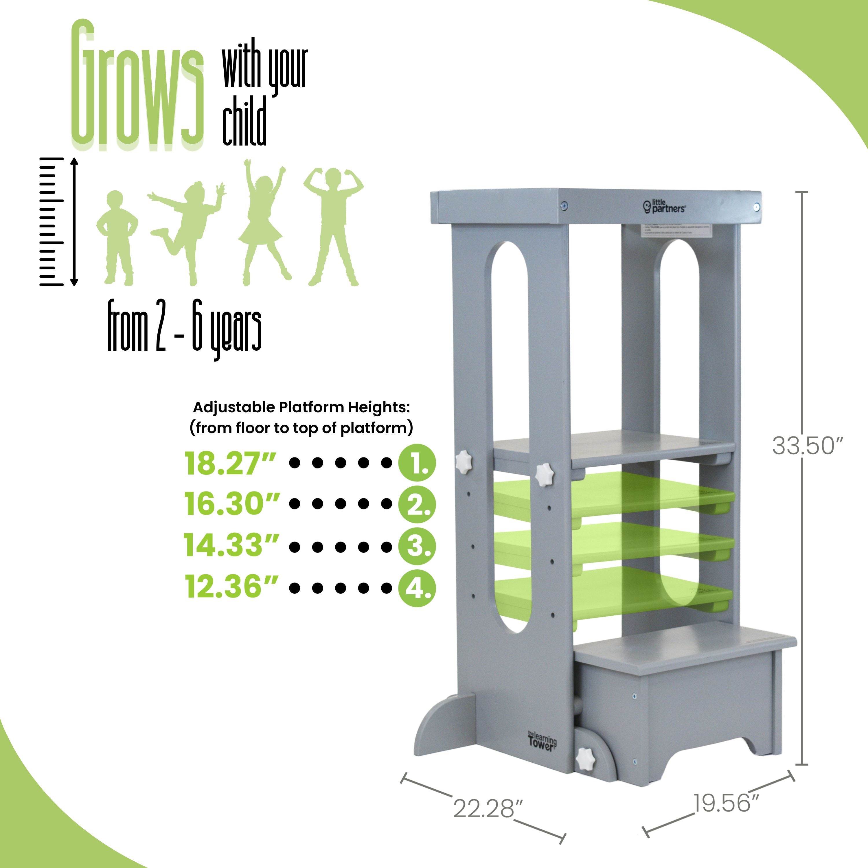 Explore 'n Store Learning Tower® Toddler Tower