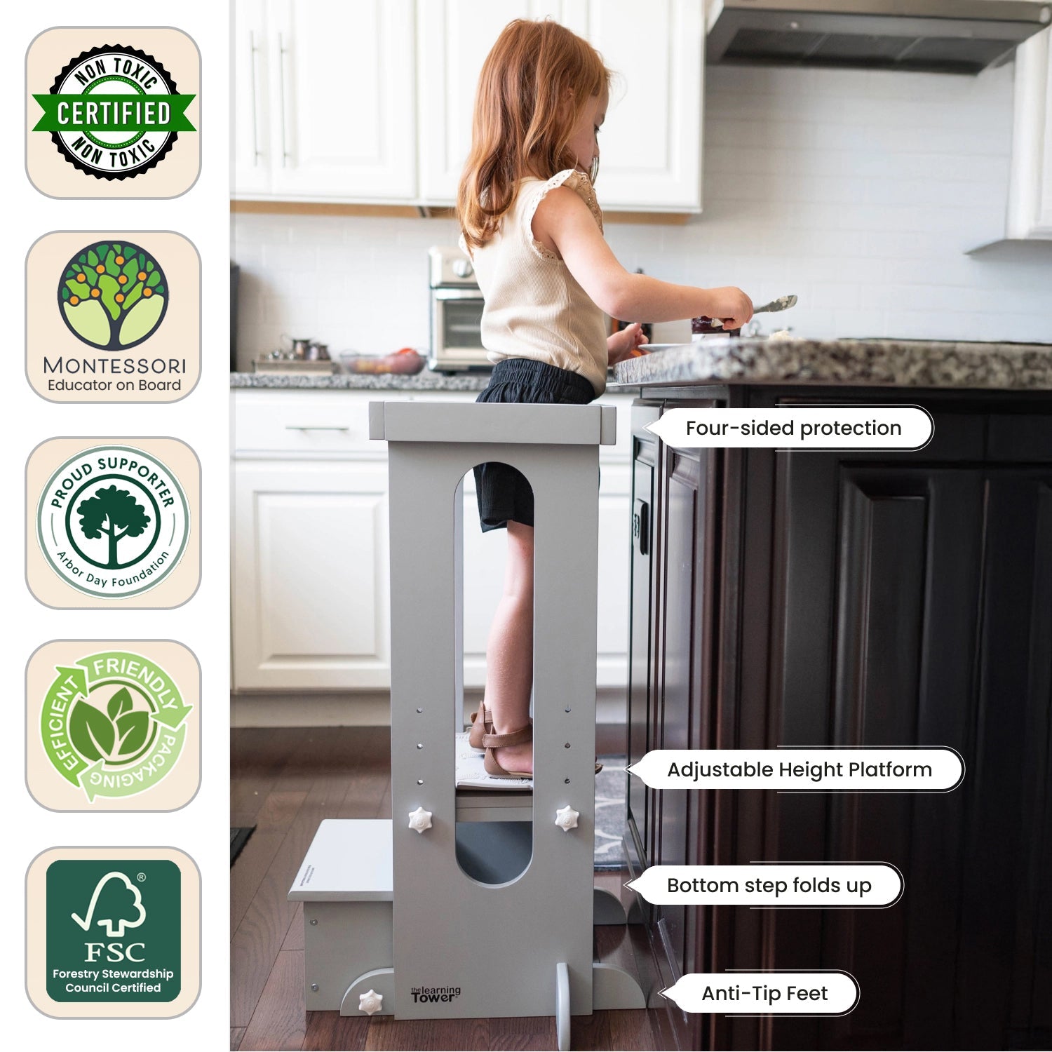Explore 'n Store Learning Tower® Toddler Tower