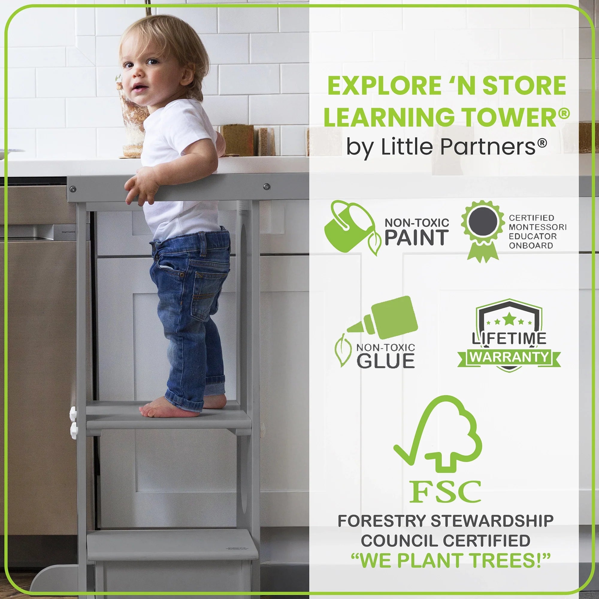 Explore 'n Store Learning Tower® Toddler Tower