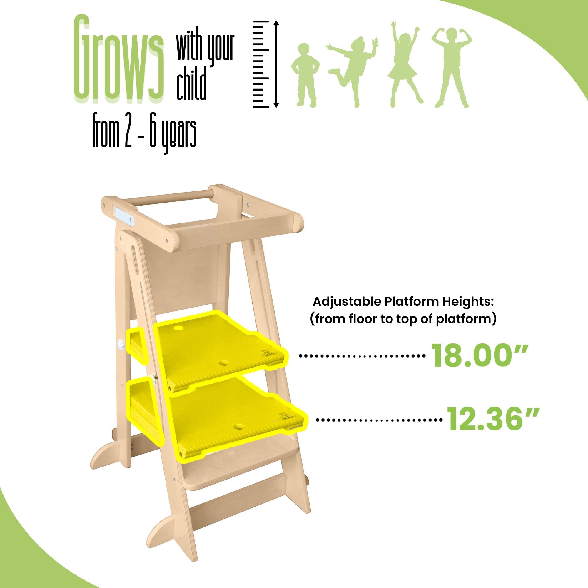 Learn 'n Fold Learning Tower® Toddler Tower
