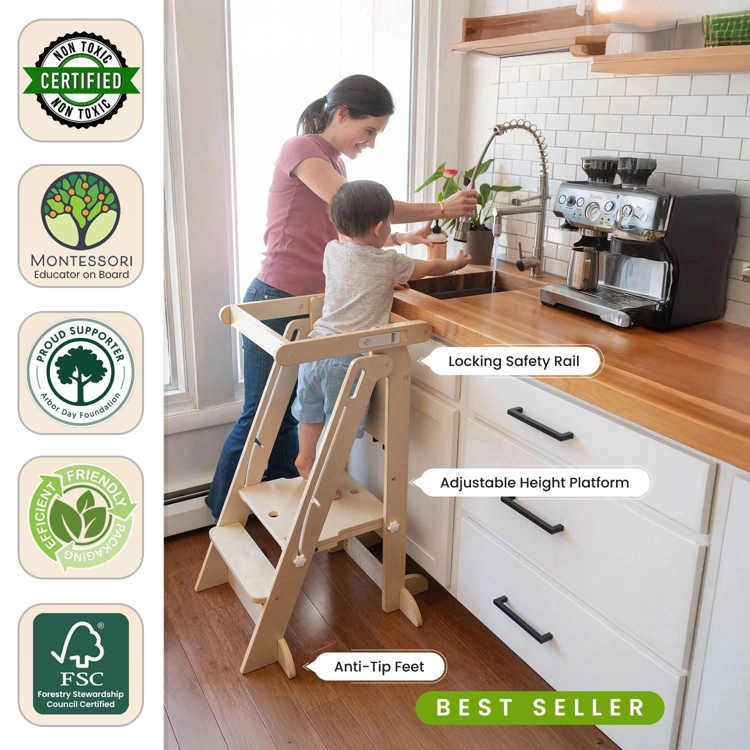 Learn 'n Fold Learning Tower® Toddler Tower